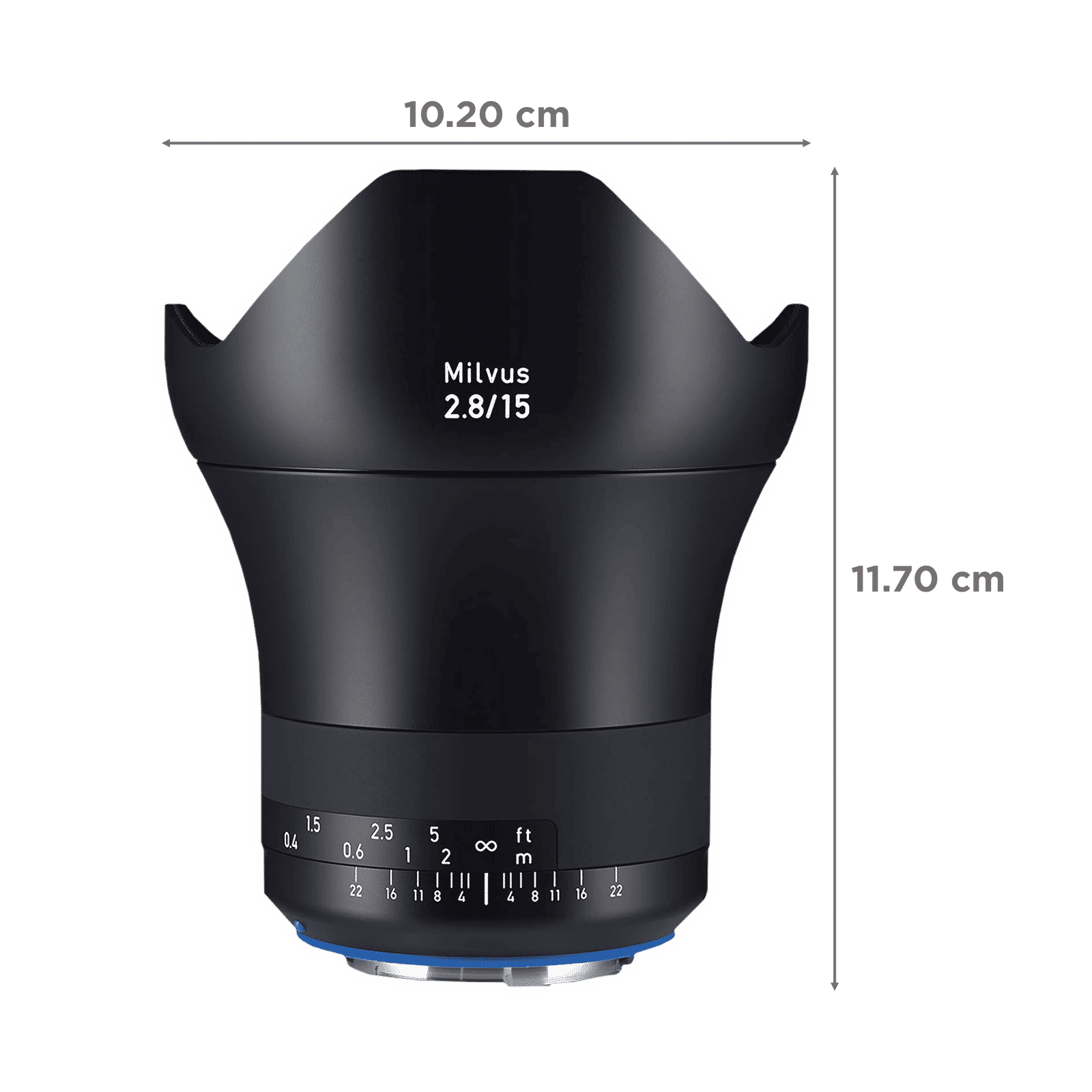 ZEISS Milvus 15mm f/22 - f/2.8 Wide-Angle Lens for Canon EF Mount (Protection Against Dust & Splashes)_2