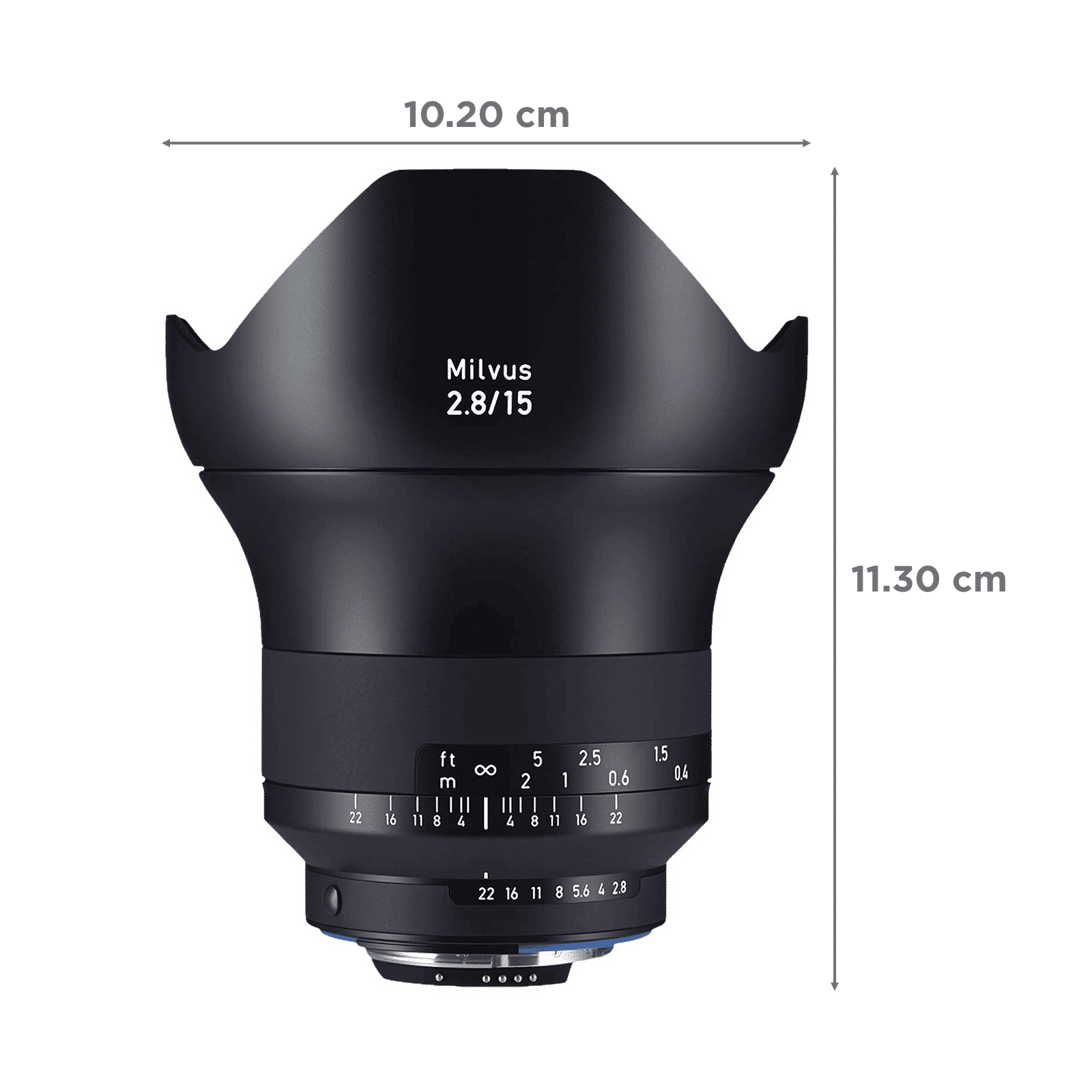 ZEISS Milvus 15mm f/2.8 - f/22 Wide-Angle Prime Lens for Nikon F Mount ZF.2 (Protection Against Dust & Splashes) ZEISS Milvus 15mm f/2.8 - f/22 Wide-Angle Prime Lens for Nikon F Mount ZF.2 (Protection Against Dust & Splashes)_2
