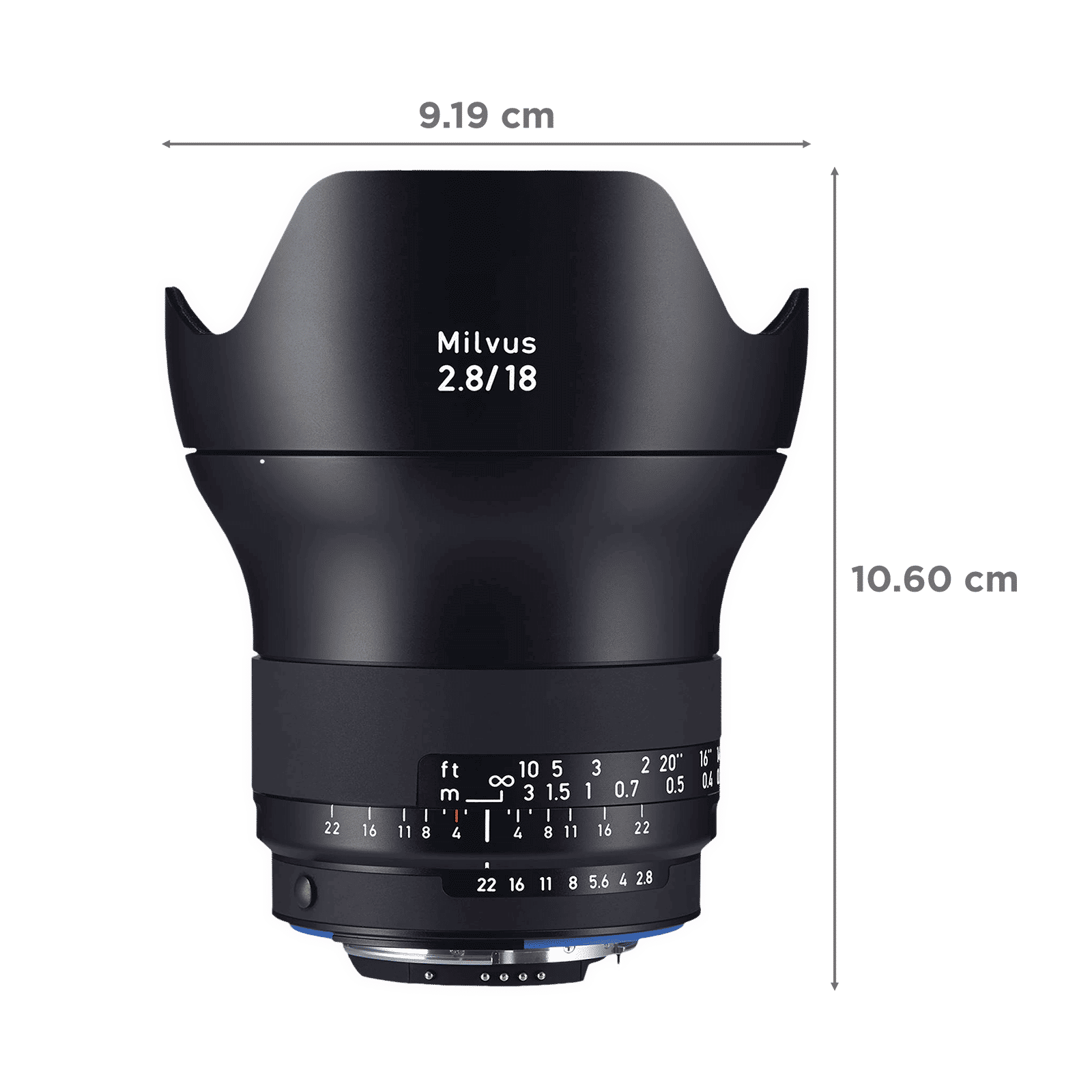 ZEISS Milvus 18mm f/2.8 - f/22 Wide-Angle Lens for Nikon F Mount ZF.2 (Protection Against Dust & Splashes) ZEISS Milvus 18mm f/2.8 - f/22 Wide-Angle Lens for Nikon F Mount ZF.2 (Protection Against Dust & Splashes)_2