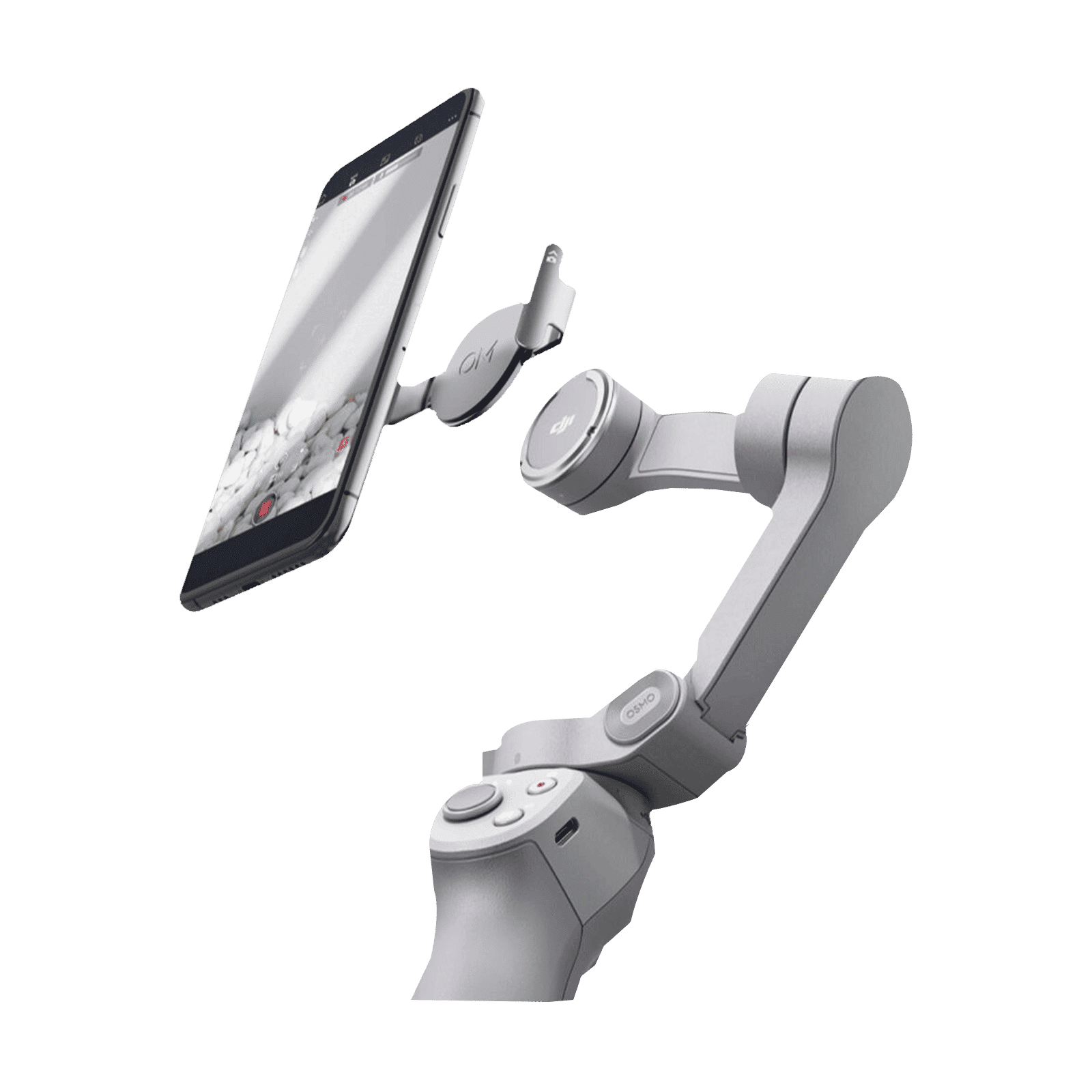 DJI OM 4 SE 3-Axis Gimbal for Mobile (ActiveTrack 3.0, Grey)_6