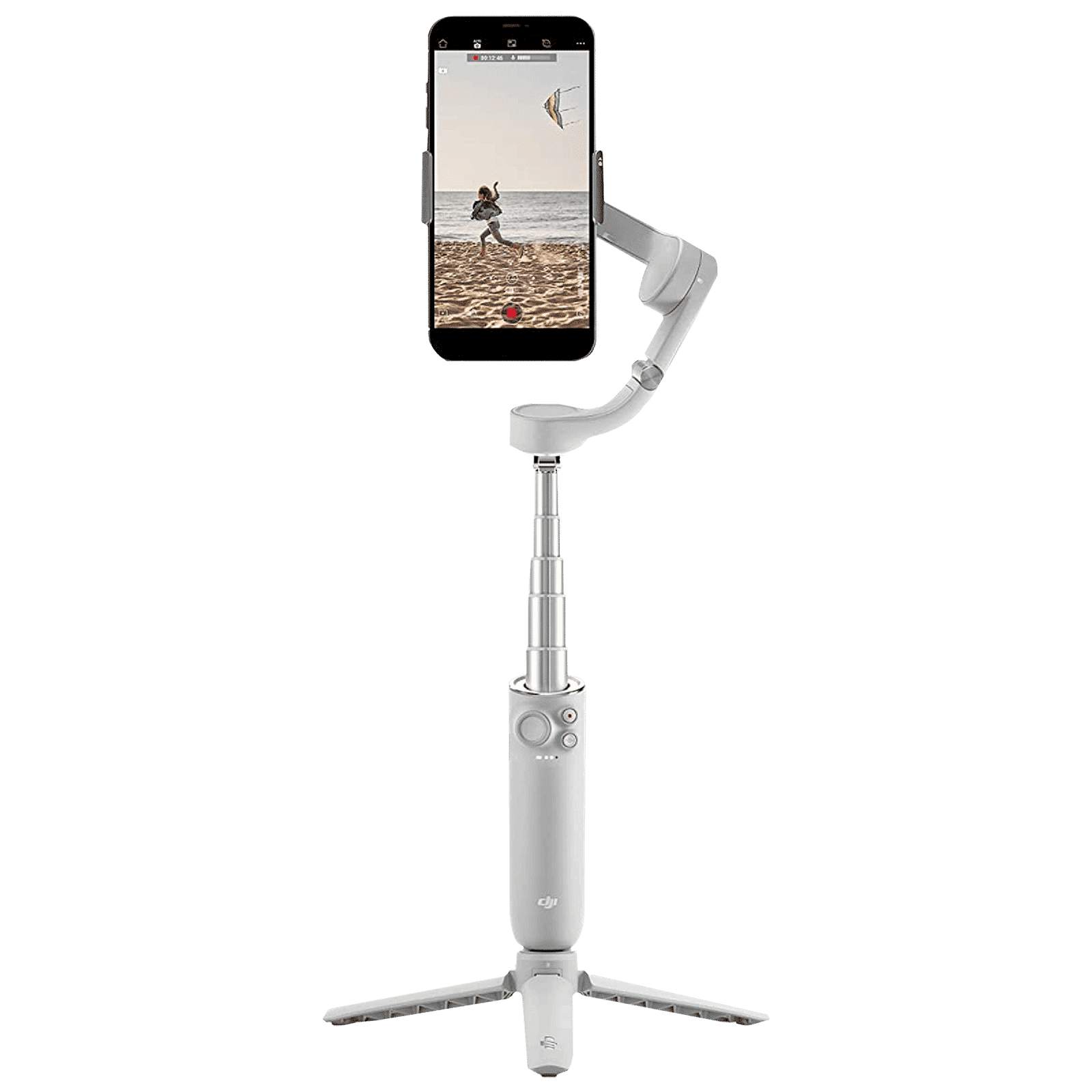 DJI OM 5 Smartphone Gimbal (3-Axis Stabilization, Grey) DJI OM 5 Smartphone Gimbal (3-Axis Stabilization, Grey)_1