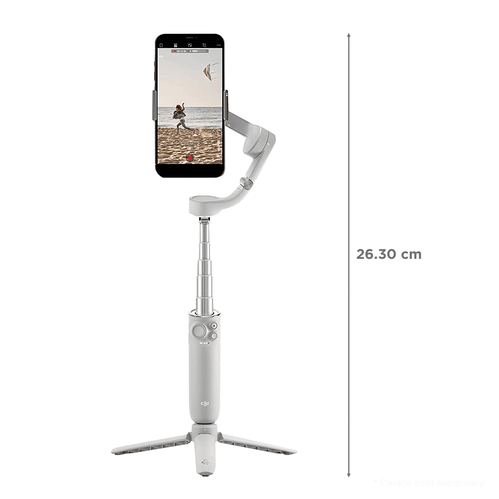 DJI OM 5 Smartphone Gimbal (3-Axis Stabilization, Grey) DJI OM 5 Smartphone Gimbal (3-Axis Stabilization, Grey)_2