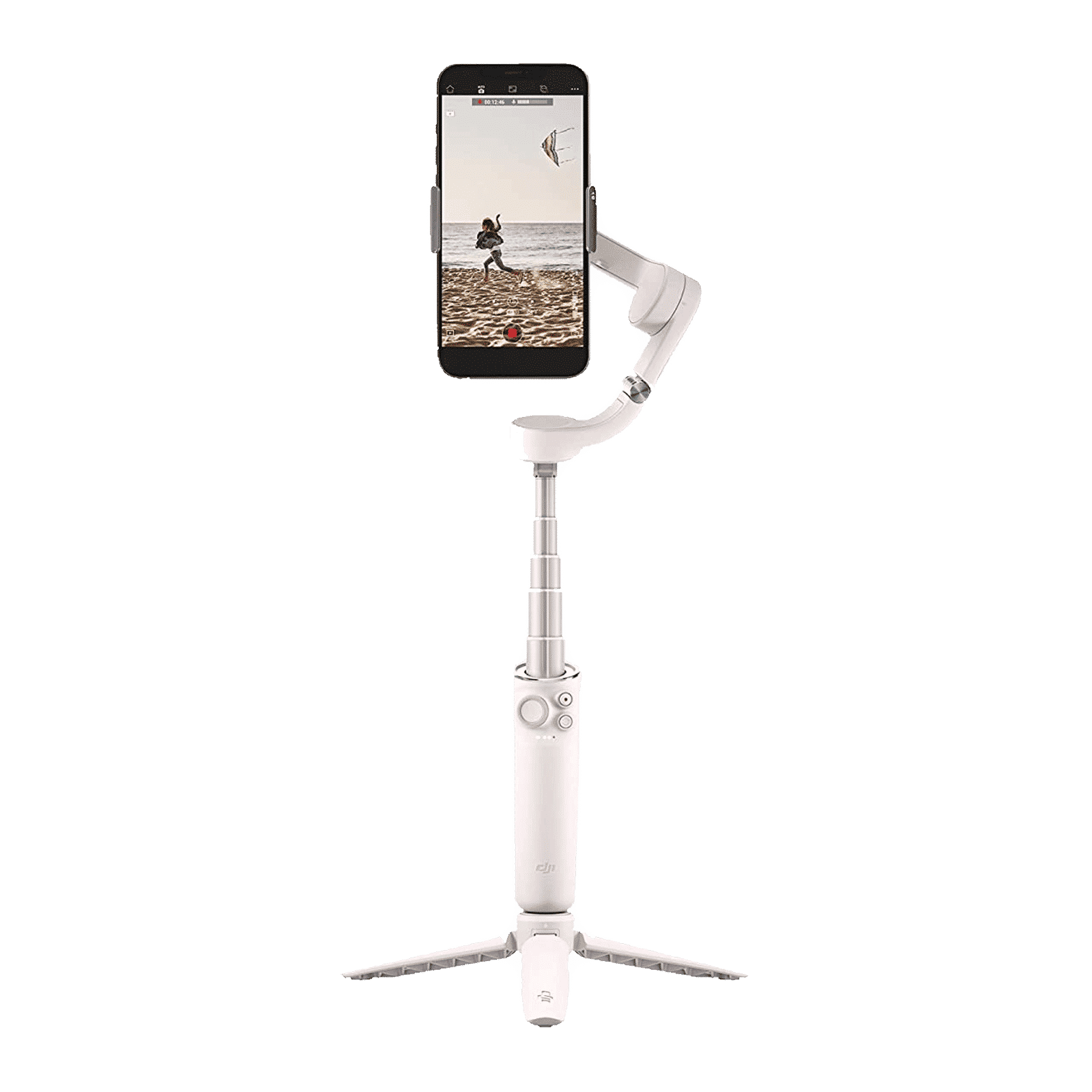 DJI OM 5 3-Axis Gimbal for Mobile (ActiveTrack 4.0, White)_1