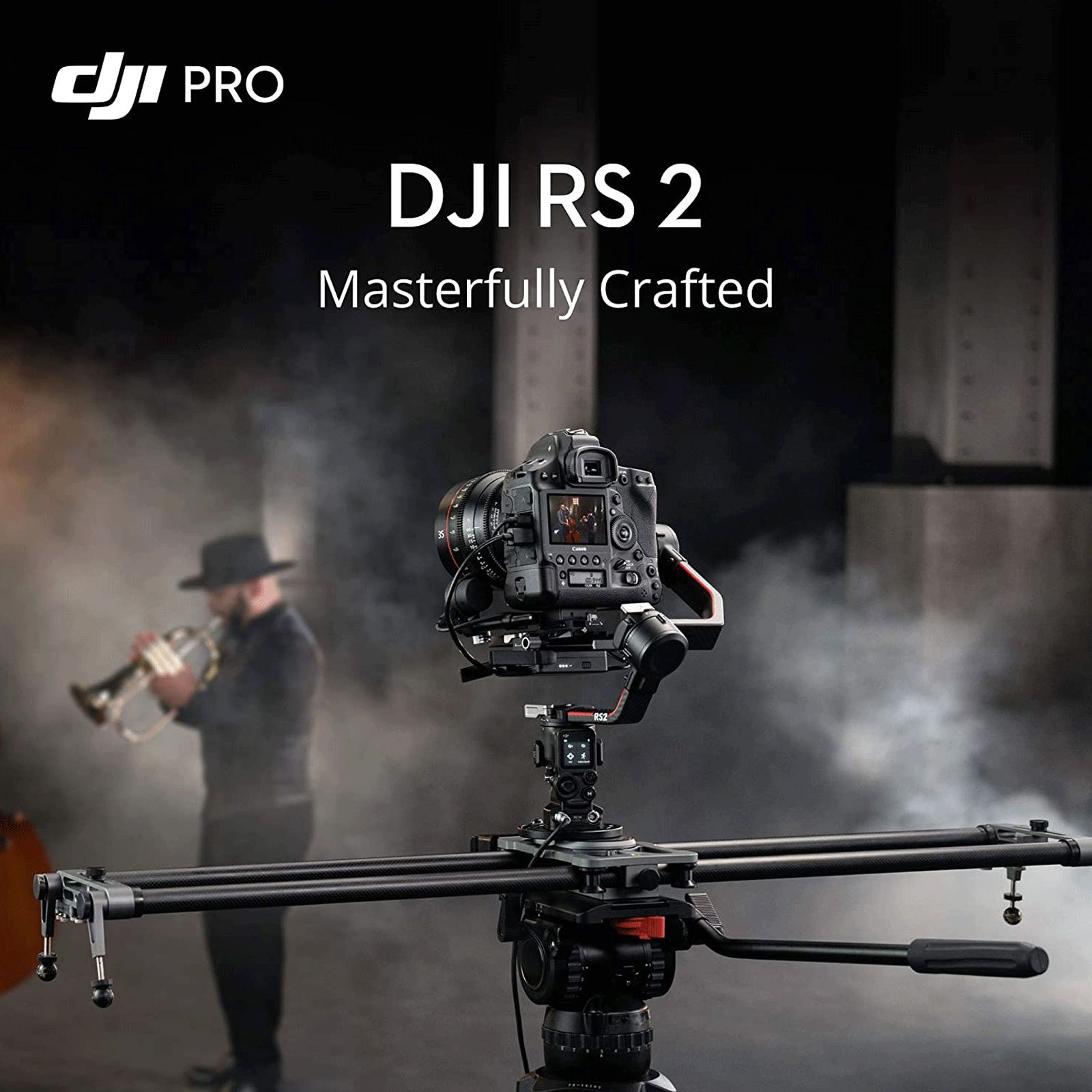 DJI RS2 Pro Combo Gimbal Stabilizer (Titan Stabilization Algorithm, Black) DJI RS2 Pro Combo Gimbal Stabilizer (Titan Stabilization Algorithm, Black)_6