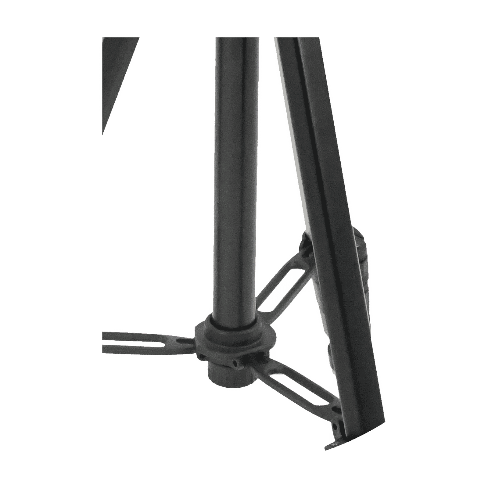 Croma 128cm Adjustable Tripod for Mobile and Camera (3 Way Pan Head, Black)_6