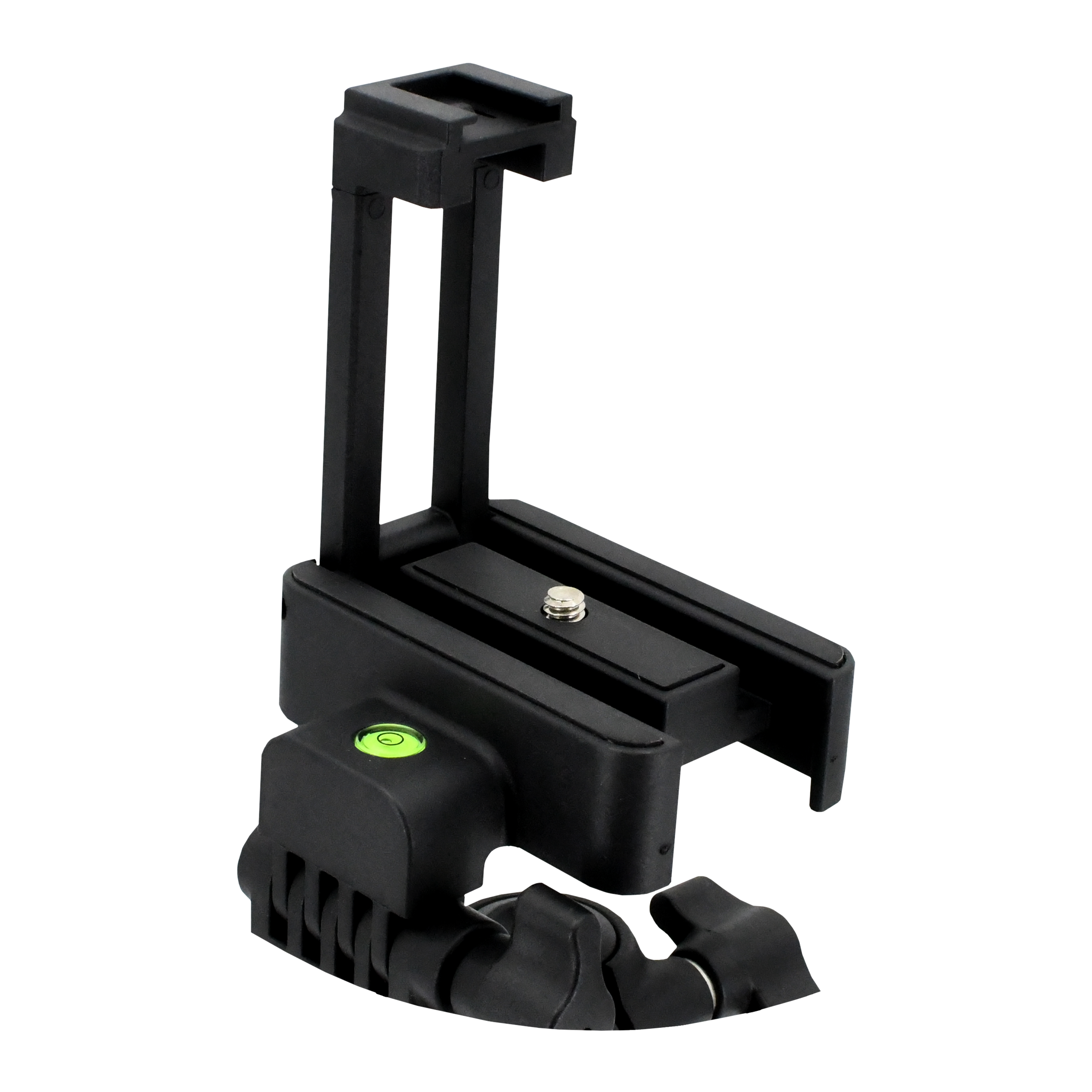 Croma 128cm Adjustable Tripod for Mobile and Camera (3 Way Pan Head, Black)_5