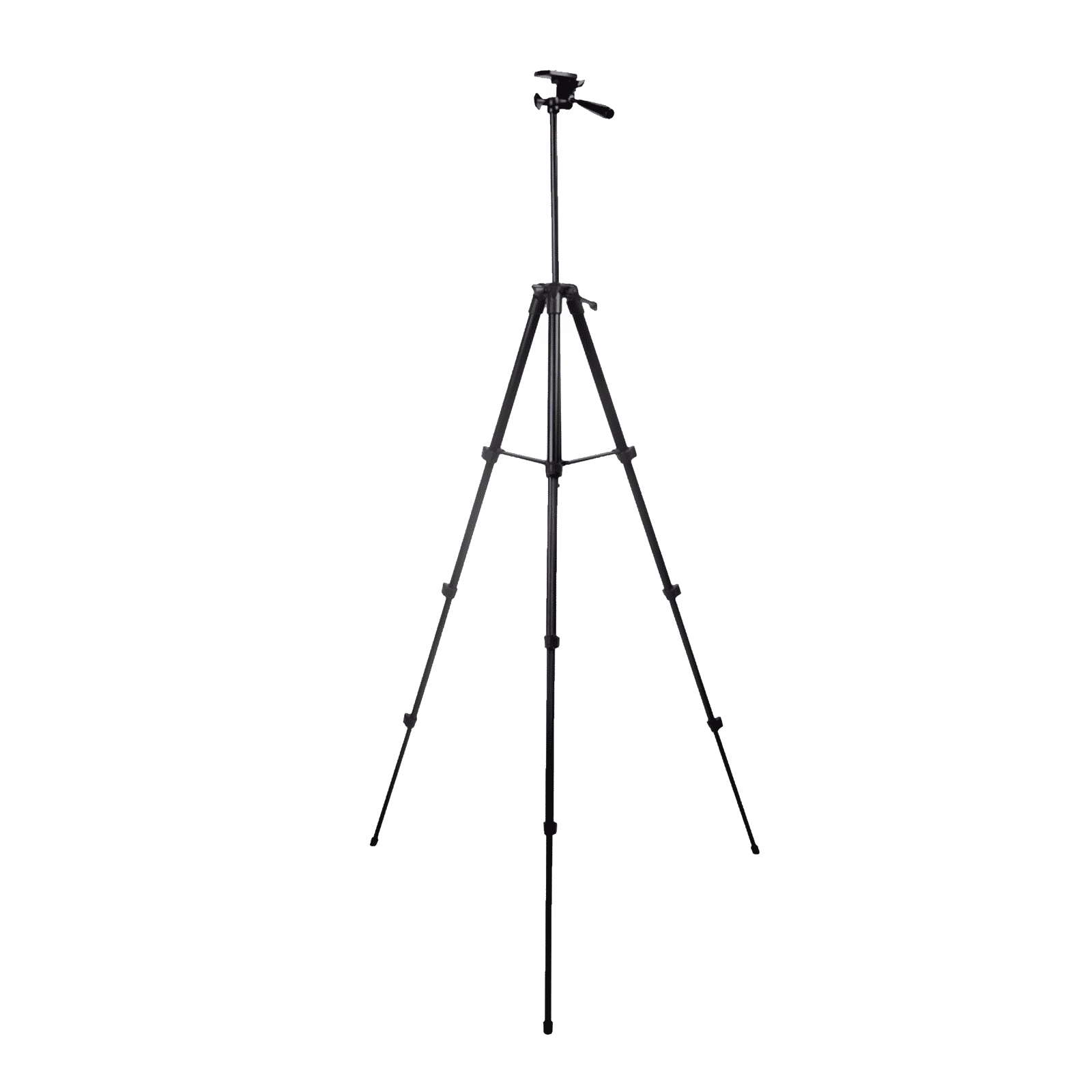 Croma 134cm Adjustable Tripod for Mobile and Camera (Axis Lock, Black)_6