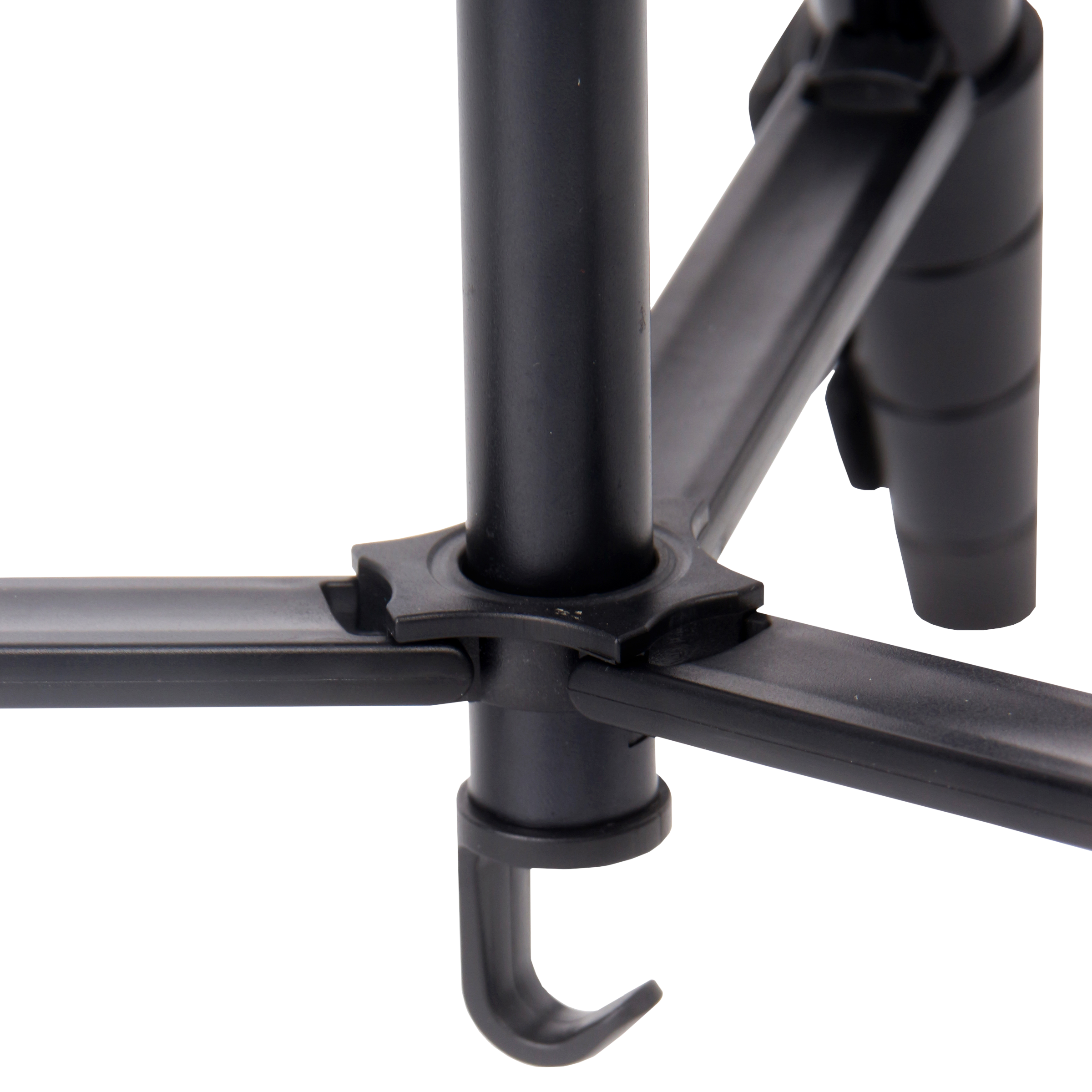 Croma 134cm Adjustable Tripod for Mobile and Camera (Axis Lock, Black)_7