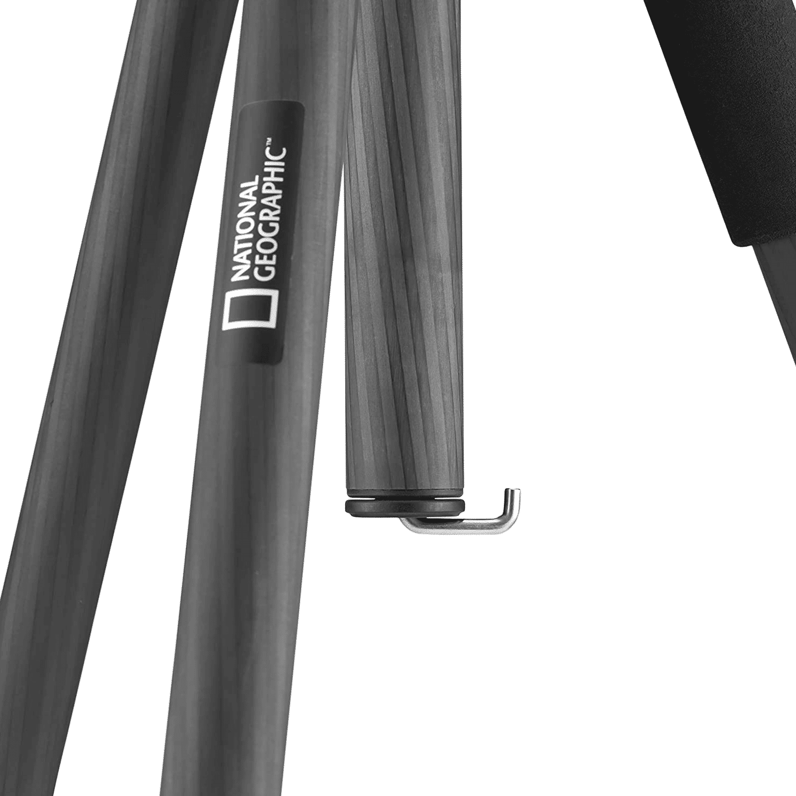 NATIONAL GEOGRAPHIC Travel Photo 188.5cm Adjustable Tripod for Camera (2 in 1, Black)_7