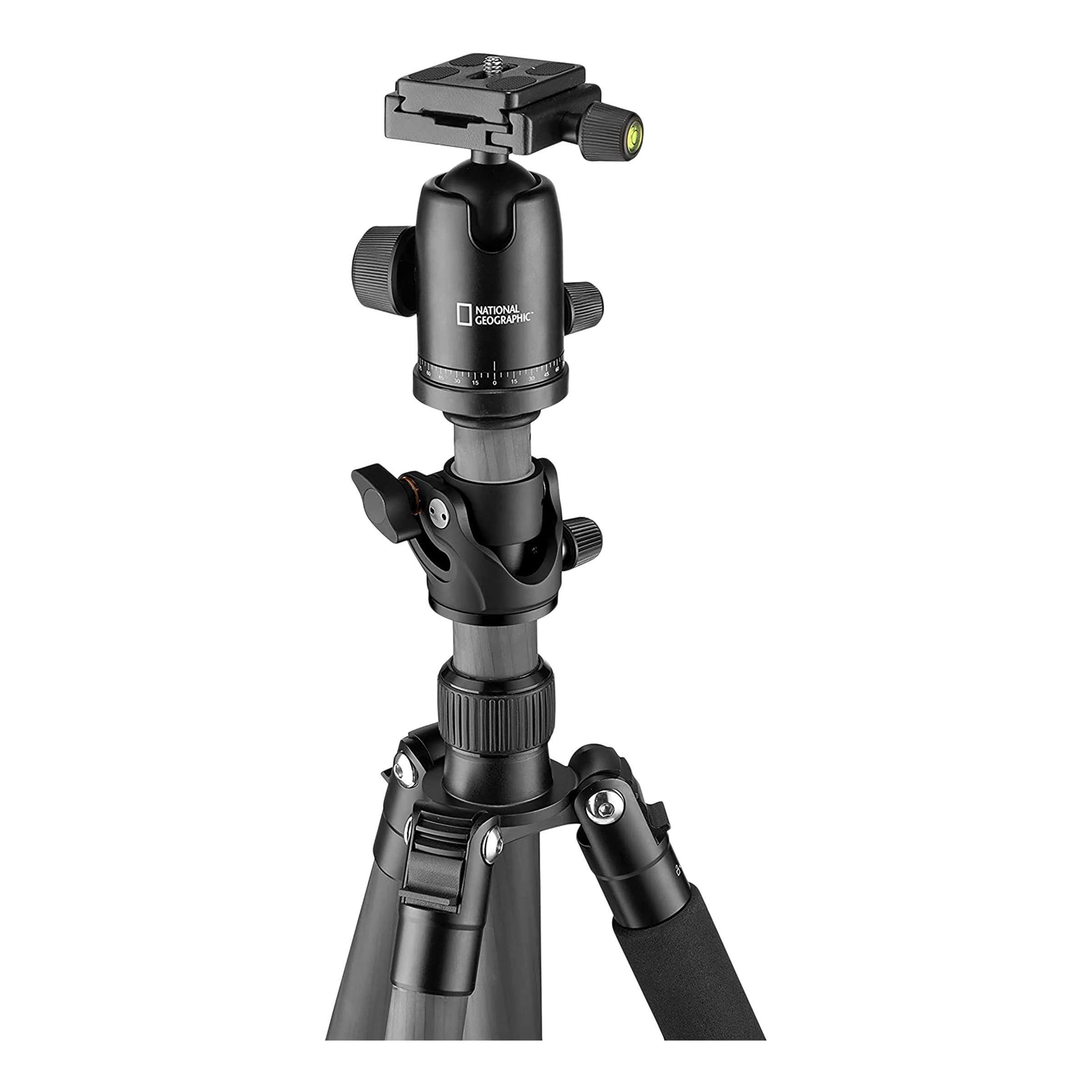 NATIONAL GEOGRAPHIC Travel Photo 188.5cm Adjustable Tripod for Camera (2 in 1, Black)_4