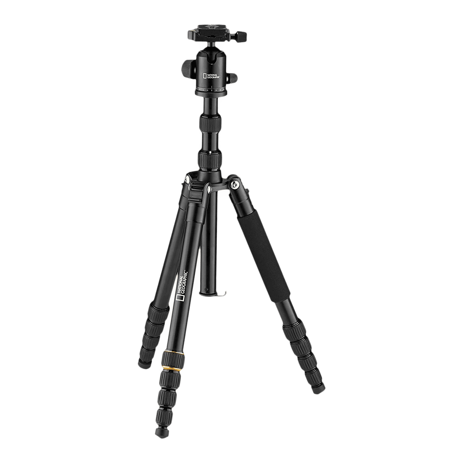 NATIONAL GEOGRAPHIC 158cm Adjustable Tripod for Camera (Twist Lock, Black)_1