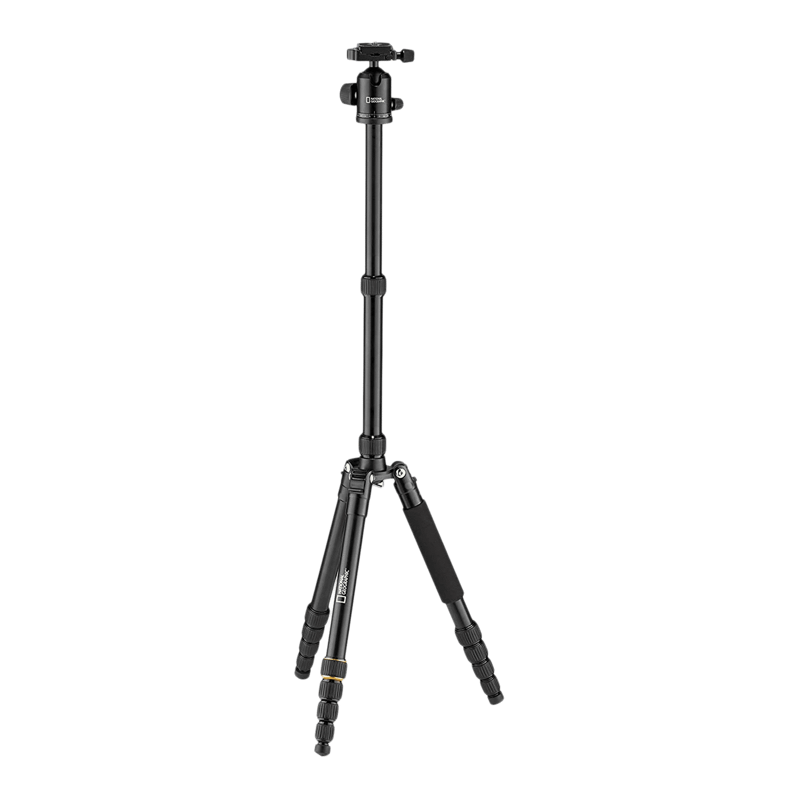 NATIONAL GEOGRAPHIC 158cm Adjustable Tripod for Camera (Twist Lock, Black)_7