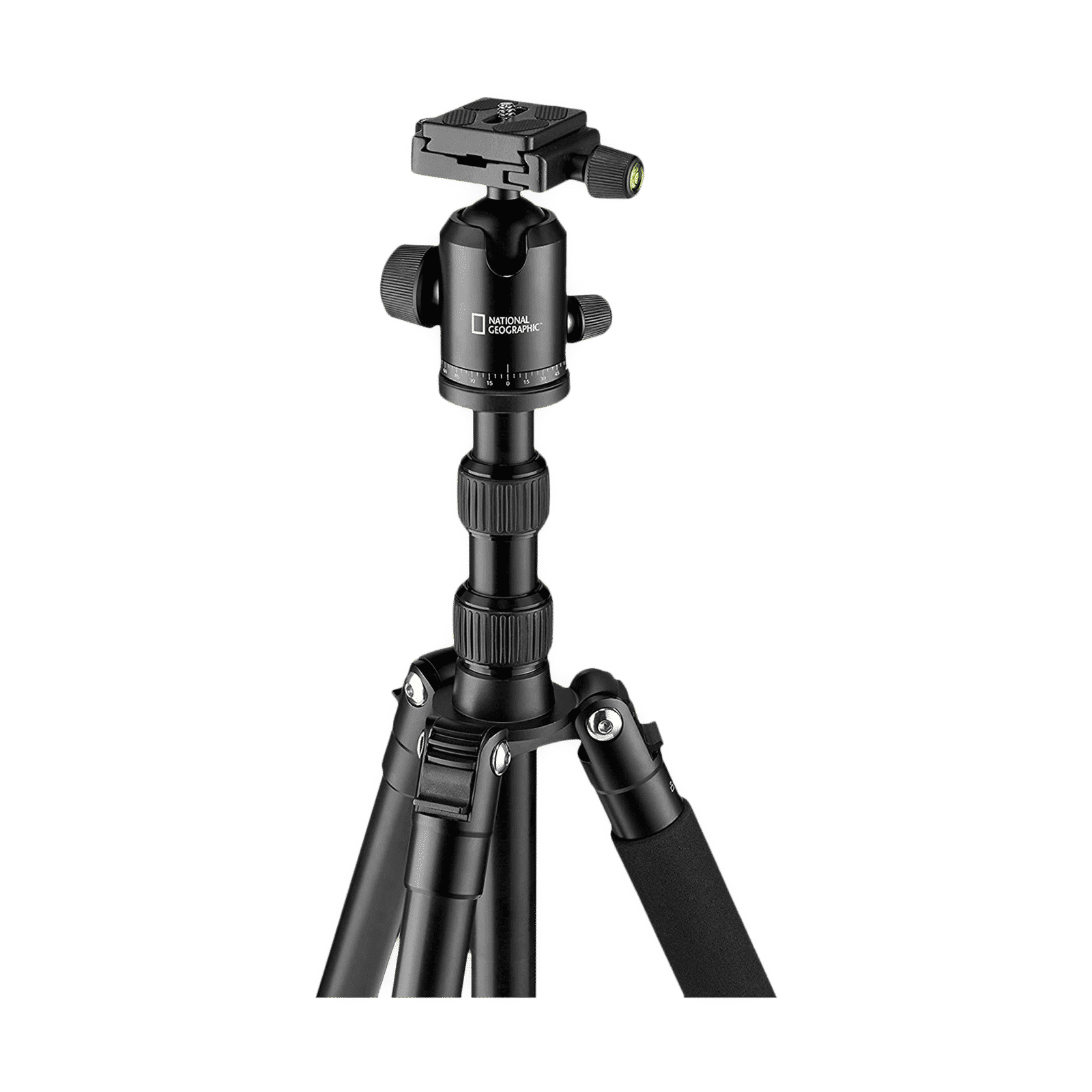 NATIONAL GEOGRAPHIC 158cm Adjustable Tripod for Camera (Twist Lock, Black)_4