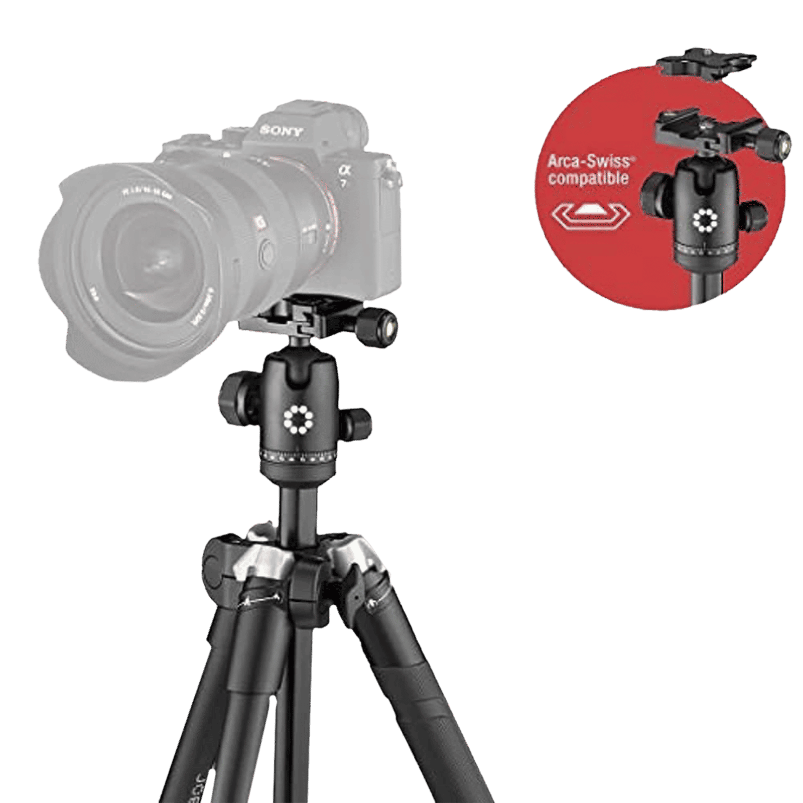 JOBY RangePod 160cm Adjustable Tripod for Mobile and Camera (360 Degree Panoramic Rotation, Black)_9