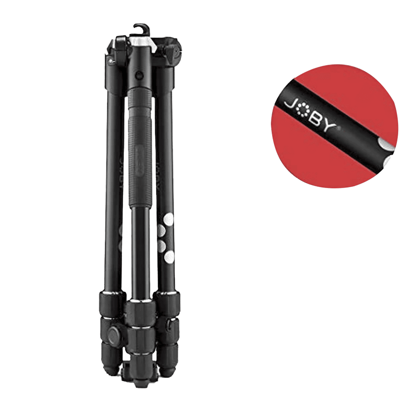 JOBY RangePod 160cm Adjustable Tripod for Mobile and Camera (360 Degree Panoramic Rotation, Black)_12