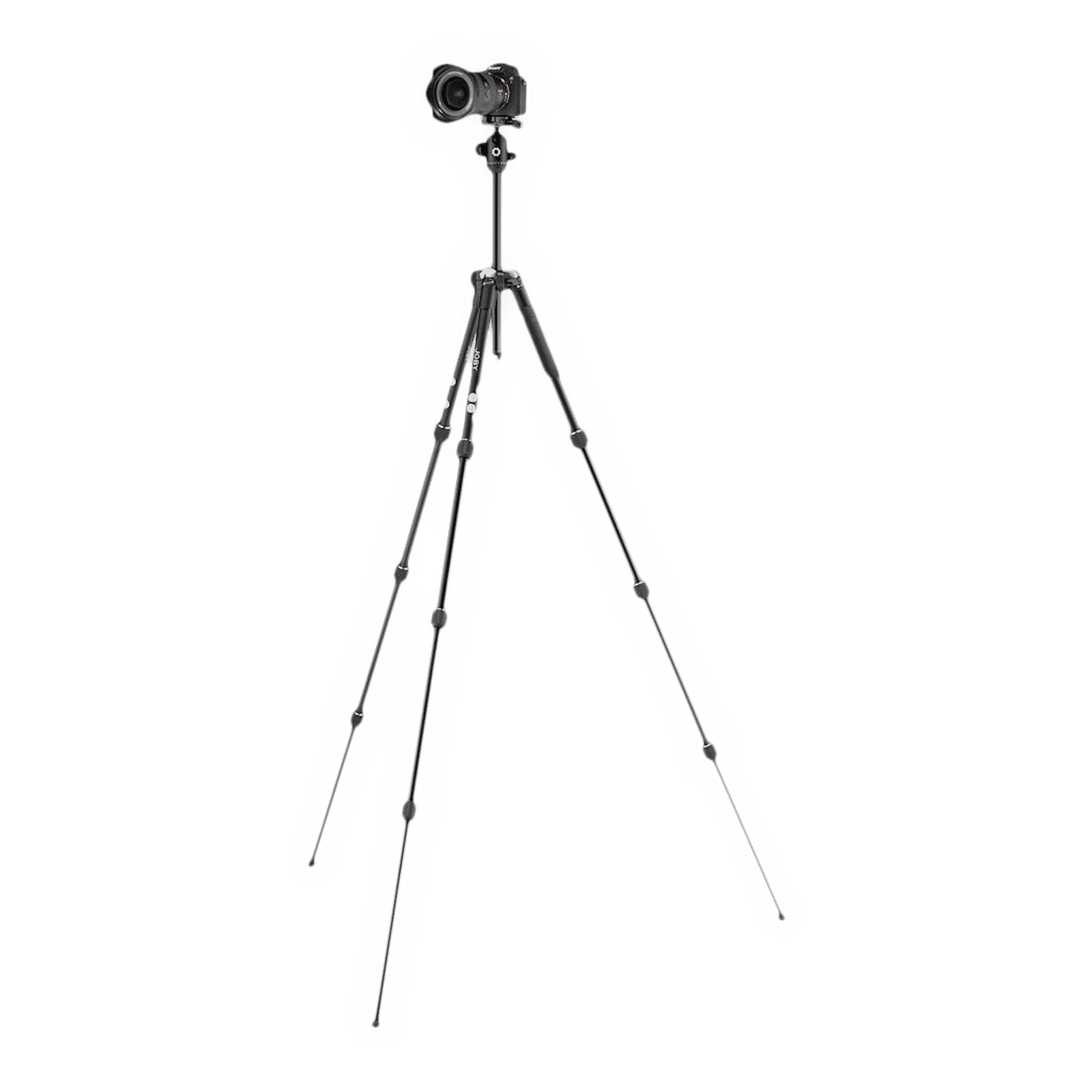 JOBY RangePod 160cm Adjustable Tripod for Mobile and Camera (360 Degree Panoramic Rotation, Black)_13