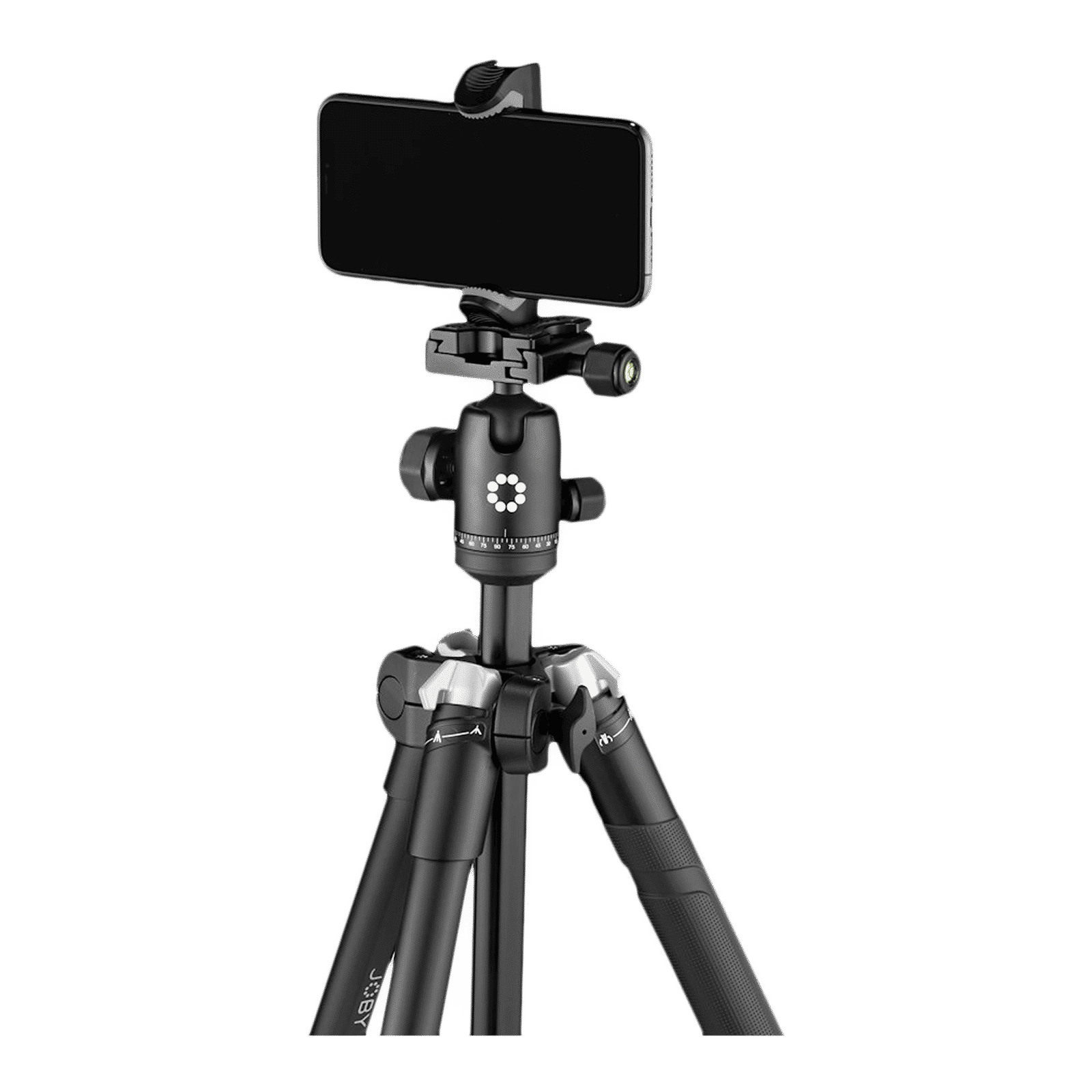 JOBY RangePod 160cm Adjustable Tripod for Mobile and Camera (360 Degree Panoramic Rotation, Black)_5