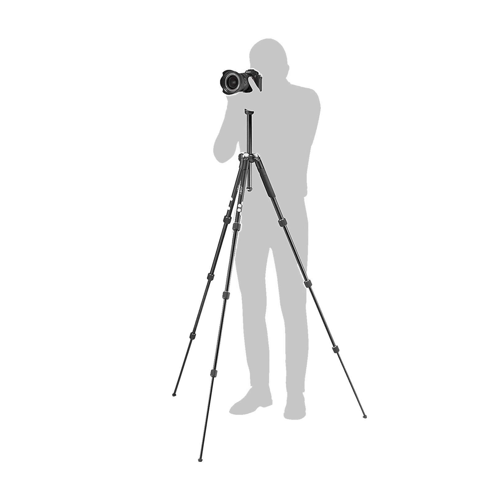 JOBY RangePod 160cm Adjustable Tripod for Mobile and Camera (360 Degree Panoramic Rotation, Black)_8