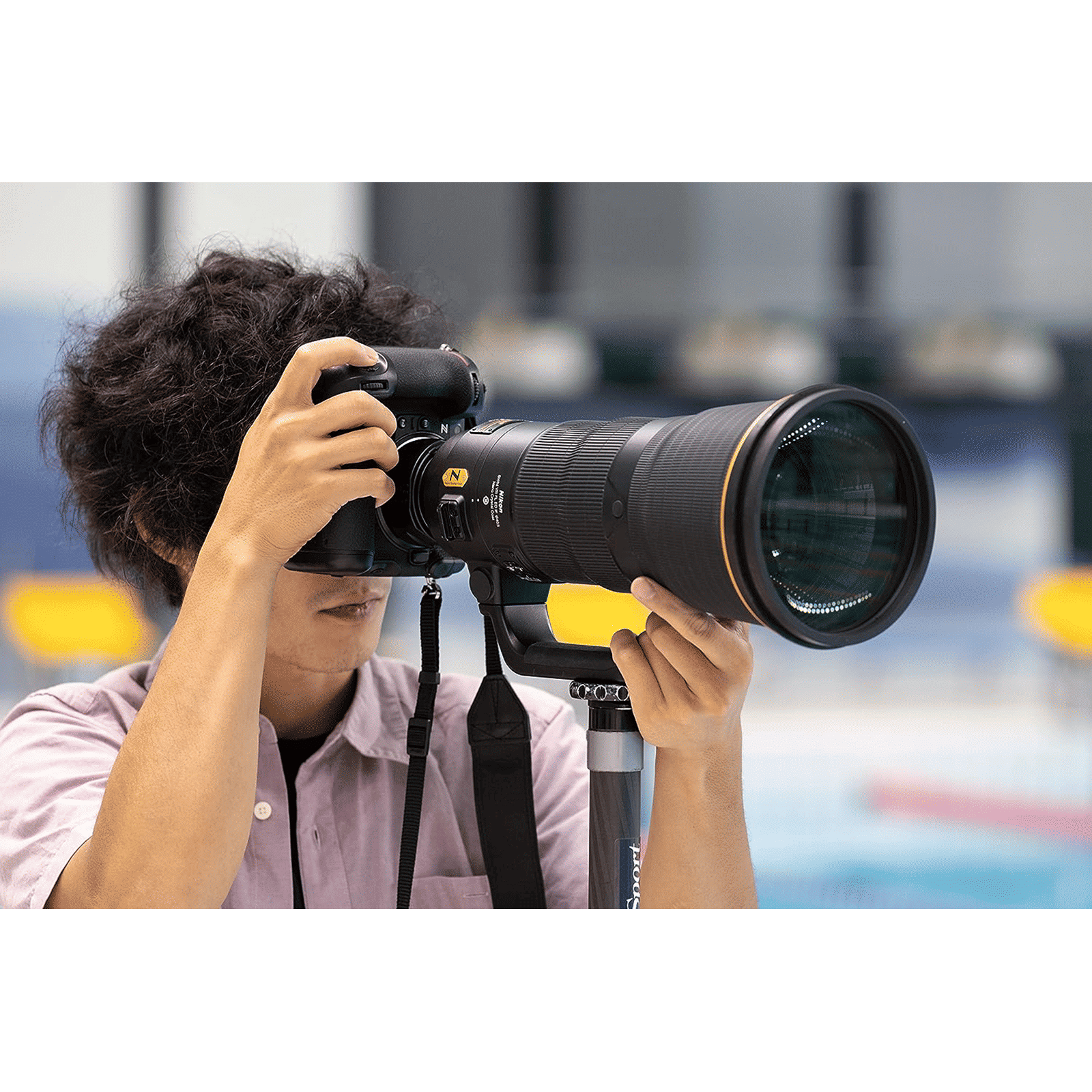 Nikon FTZ II Mount Adapter for Camera (360 NIKKOR F Mount Lens, Black)_6