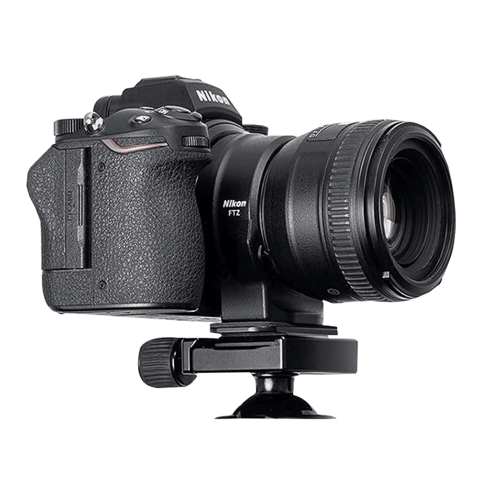 Nikon FTZ II Mount Adapter for Camera (360 NIKKOR F Mount Lens, Black)_4