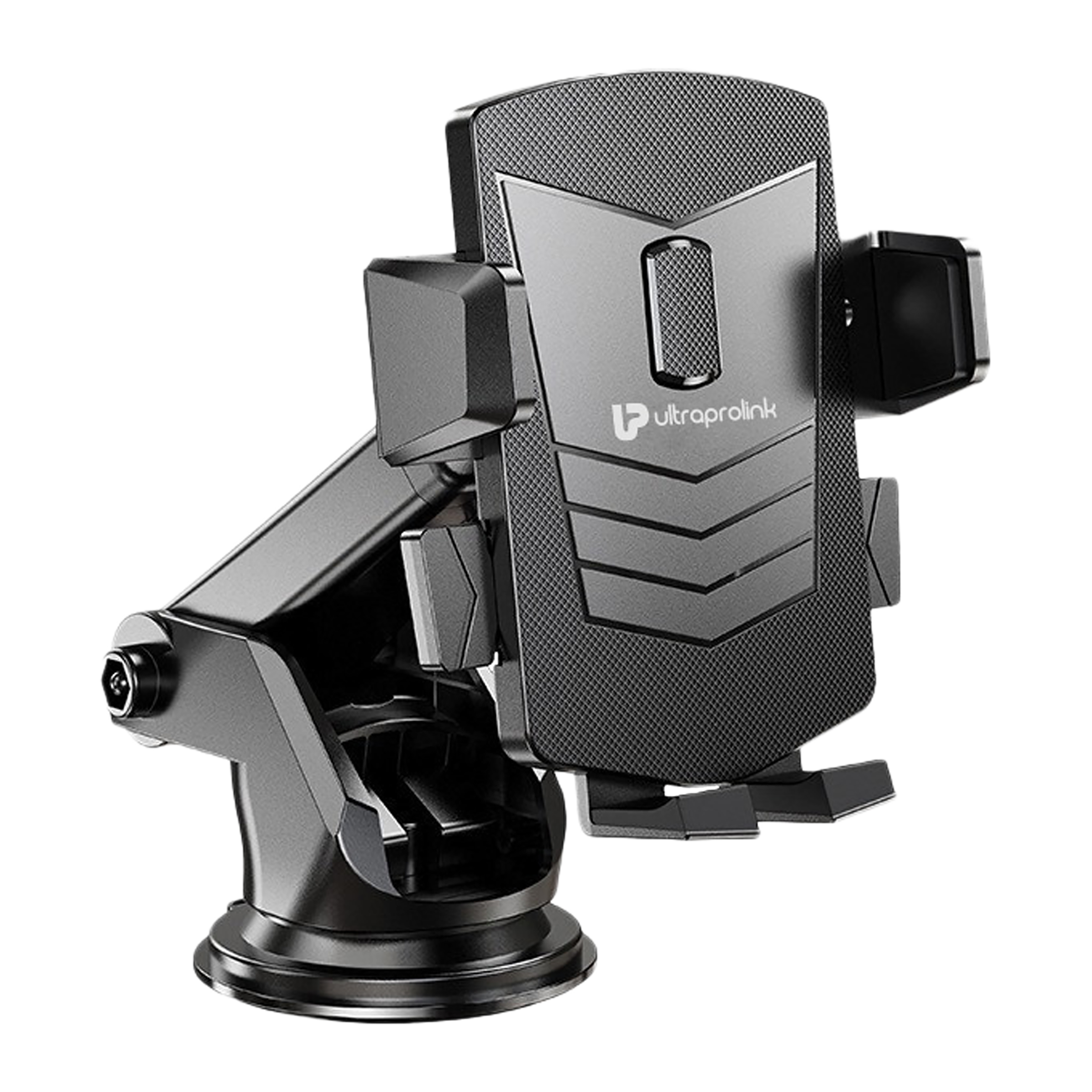 ultraprolink UM1074 Dash Mount for Mobile (Adjustable Telescopic Arm, Black)_1