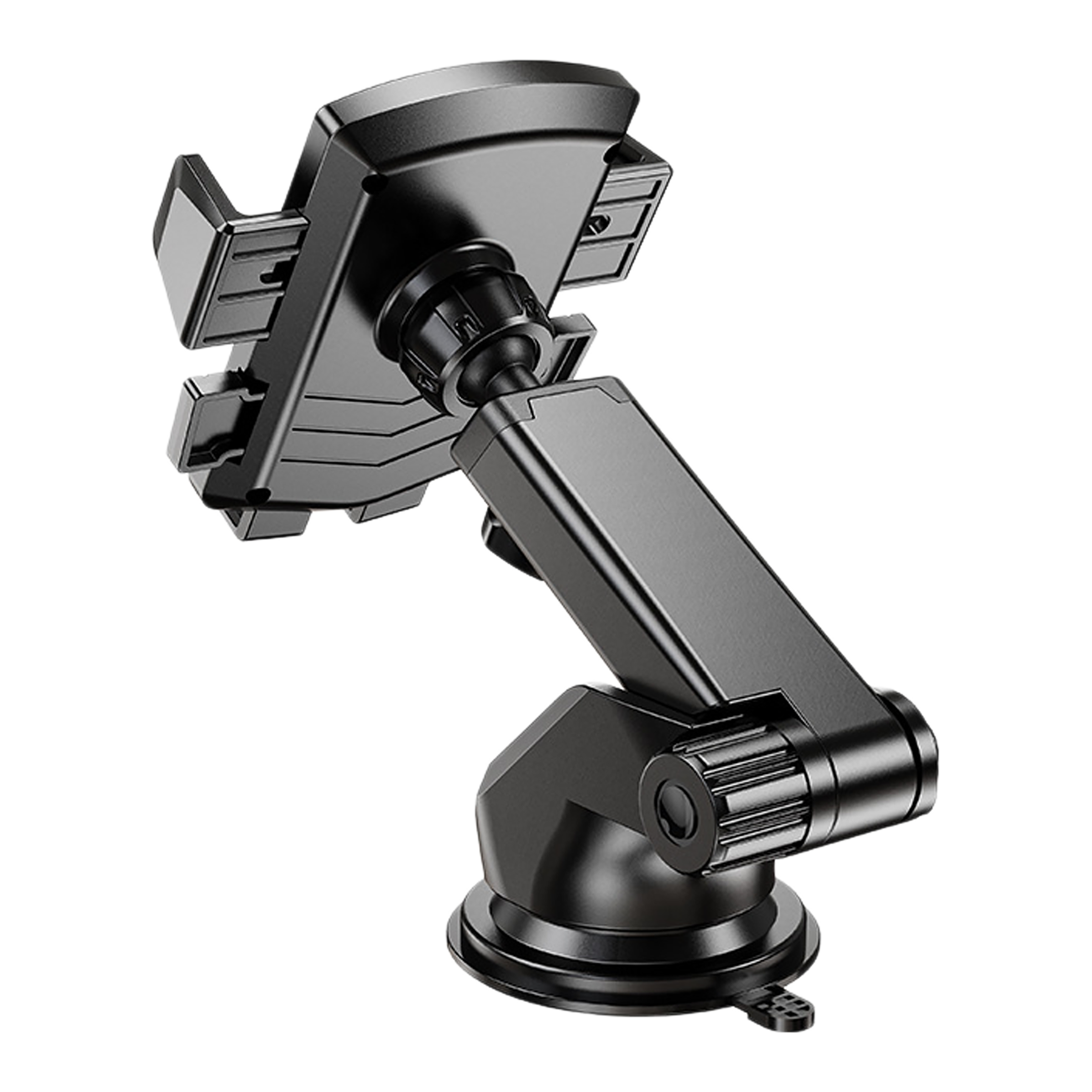 ultraprolink UM1074 Dash Mount for Mobile (Adjustable Telescopic Arm, Black)_2