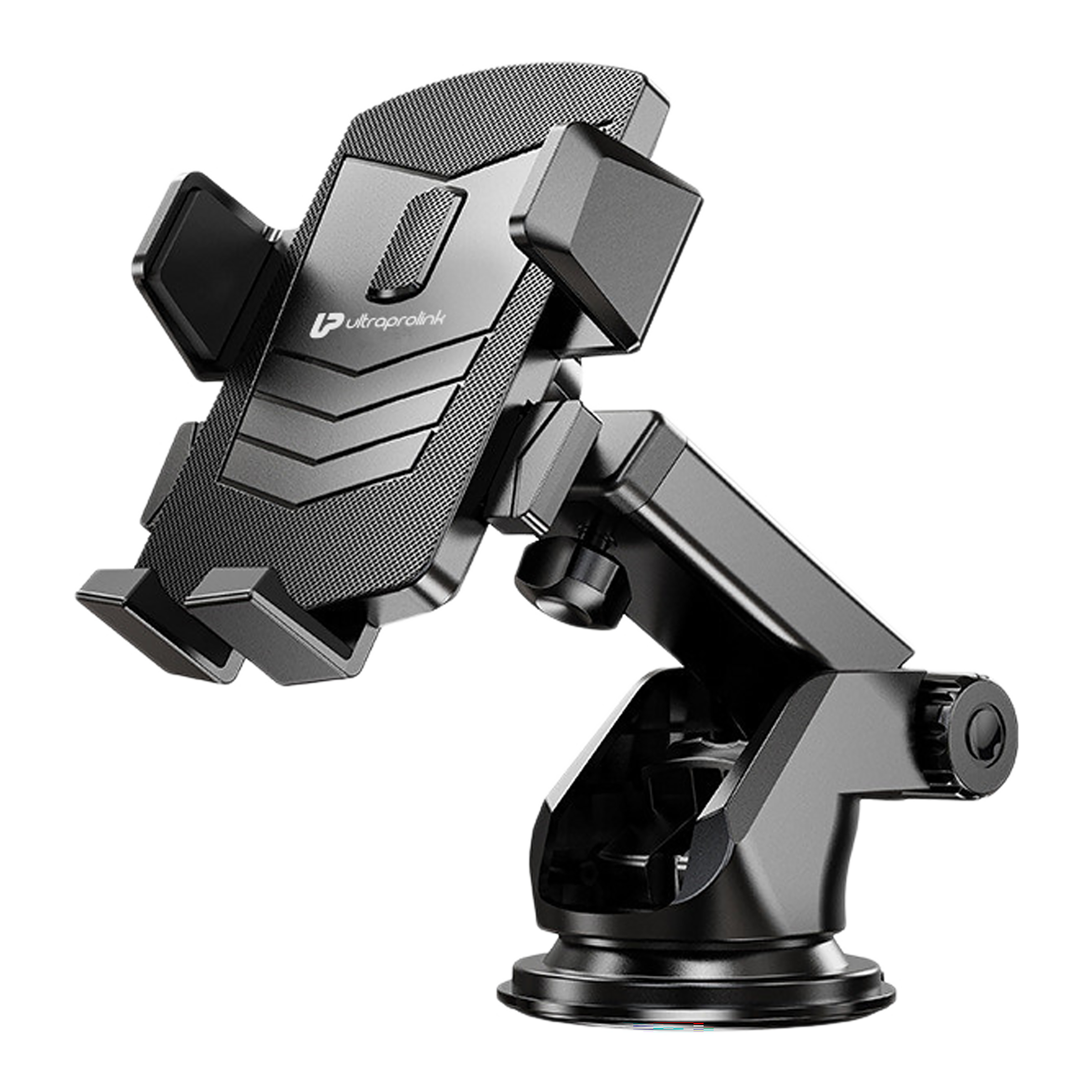 ultraprolink UM1074 Dash Mount for Mobile (Adjustable Telescopic Arm, Black)_3