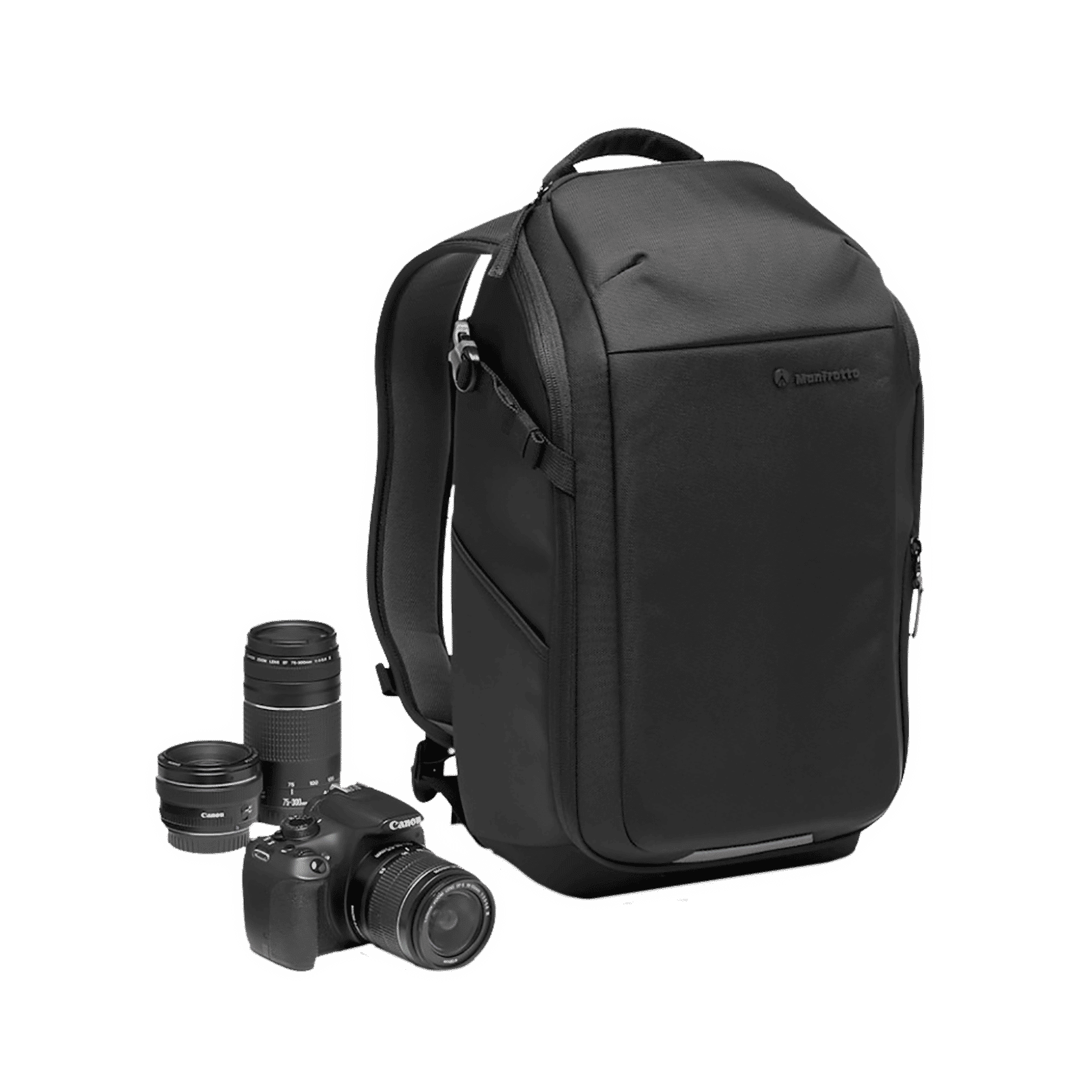 Manfrotto Advanced Compact III Water Repellent Backpack Camera Bag for DSLR (M-Guard Protection System, Black)_8