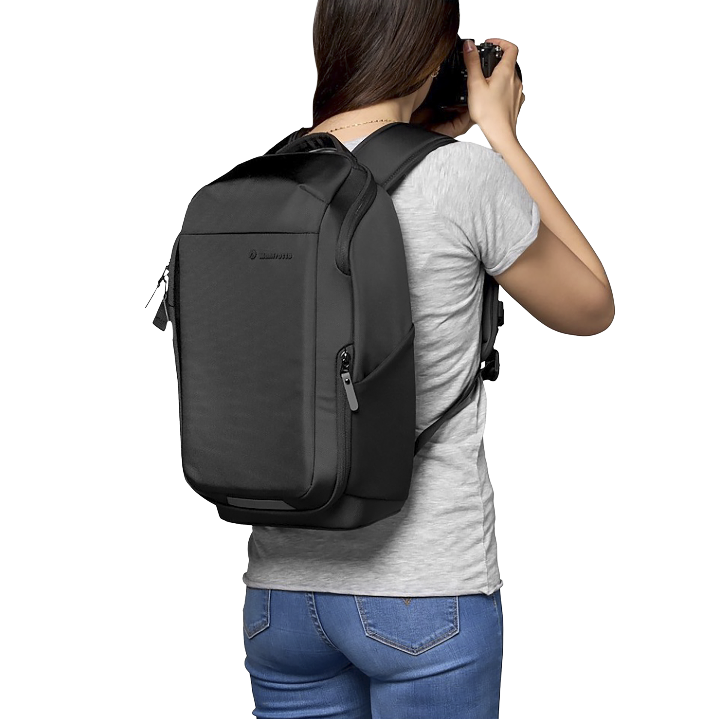 Manfrotto Advanced Compact III Water Repellent Backpack Camera Bag for DSLR (M-Guard Protection System, Black)_12
