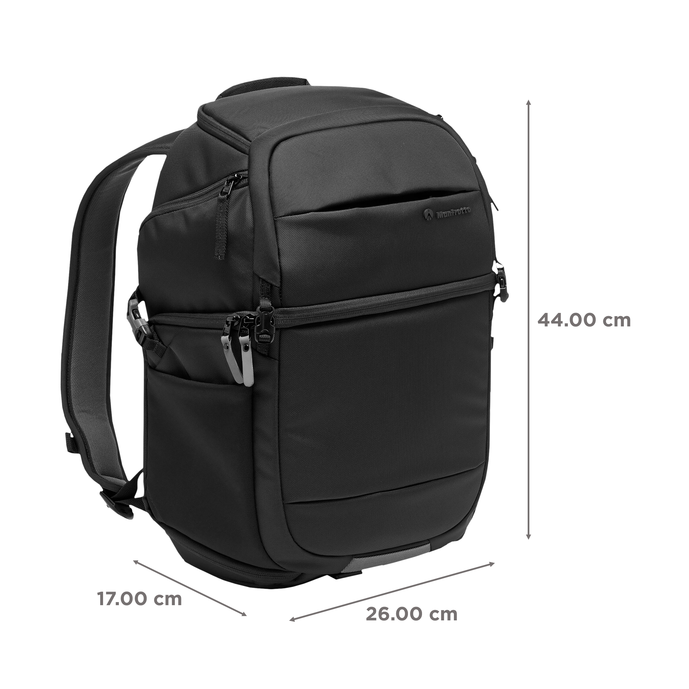 Manfrotto Advanced Compact III Water Repellent Backpack Camera Bag for DSLR (M-Guard Protection System, Black)_3