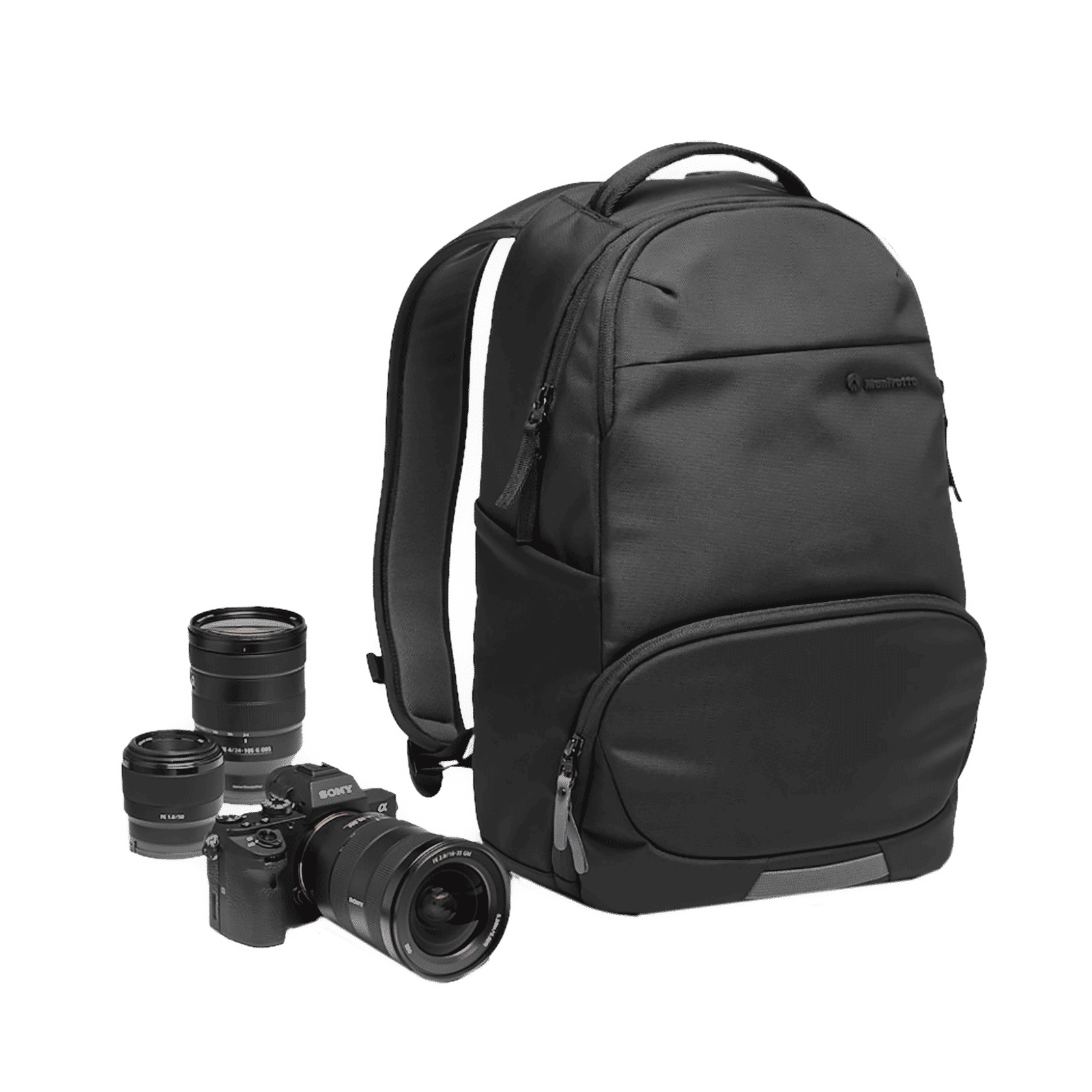 Manfrotto Advanced Active III Water Repellent Backpack Camera Bag for DSLR (M-Guard Protection System, Black)_10