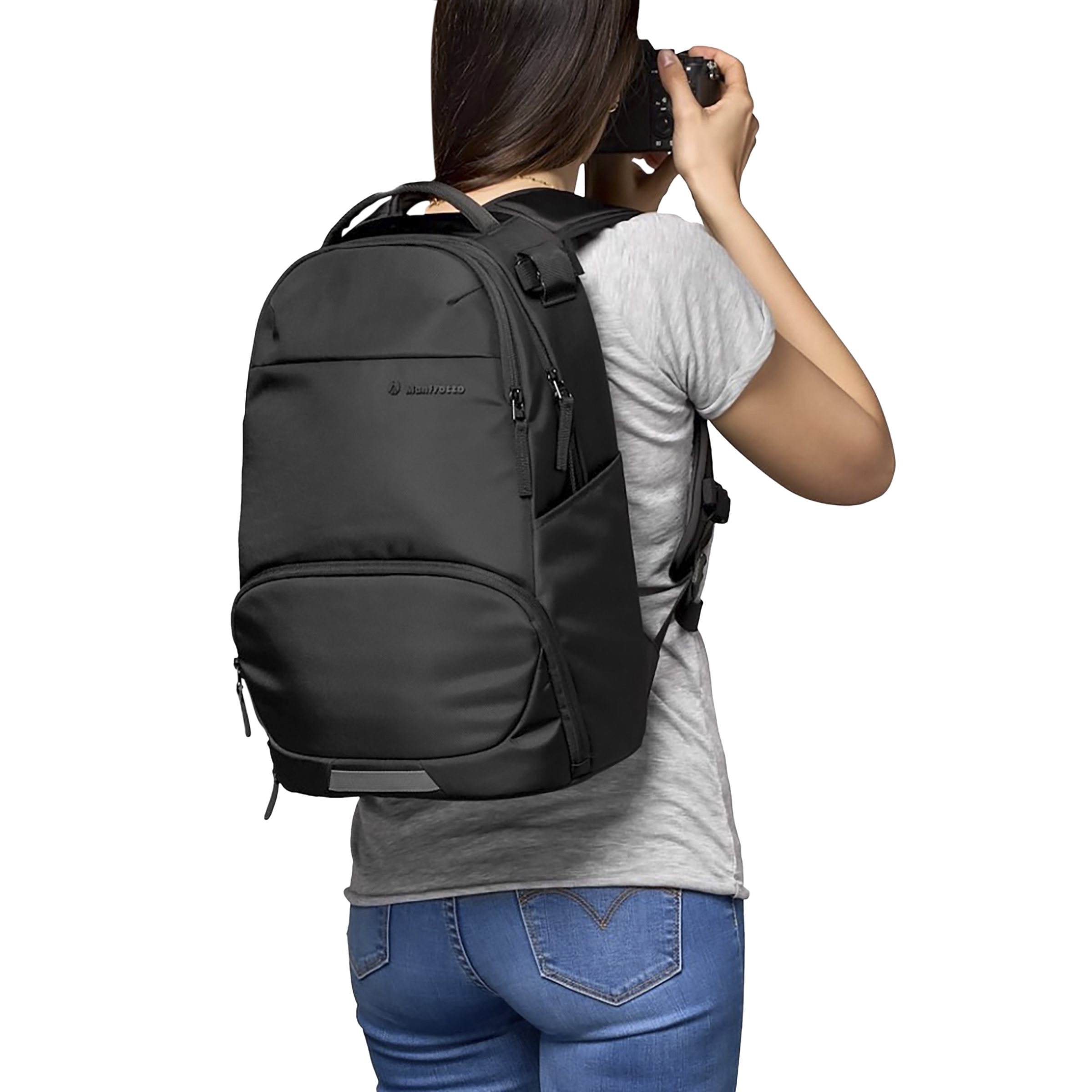 Manfrotto Advanced Active III Water Repellent Backpack Camera Bag for DSLR (M-Guard Protection System, Black)_11