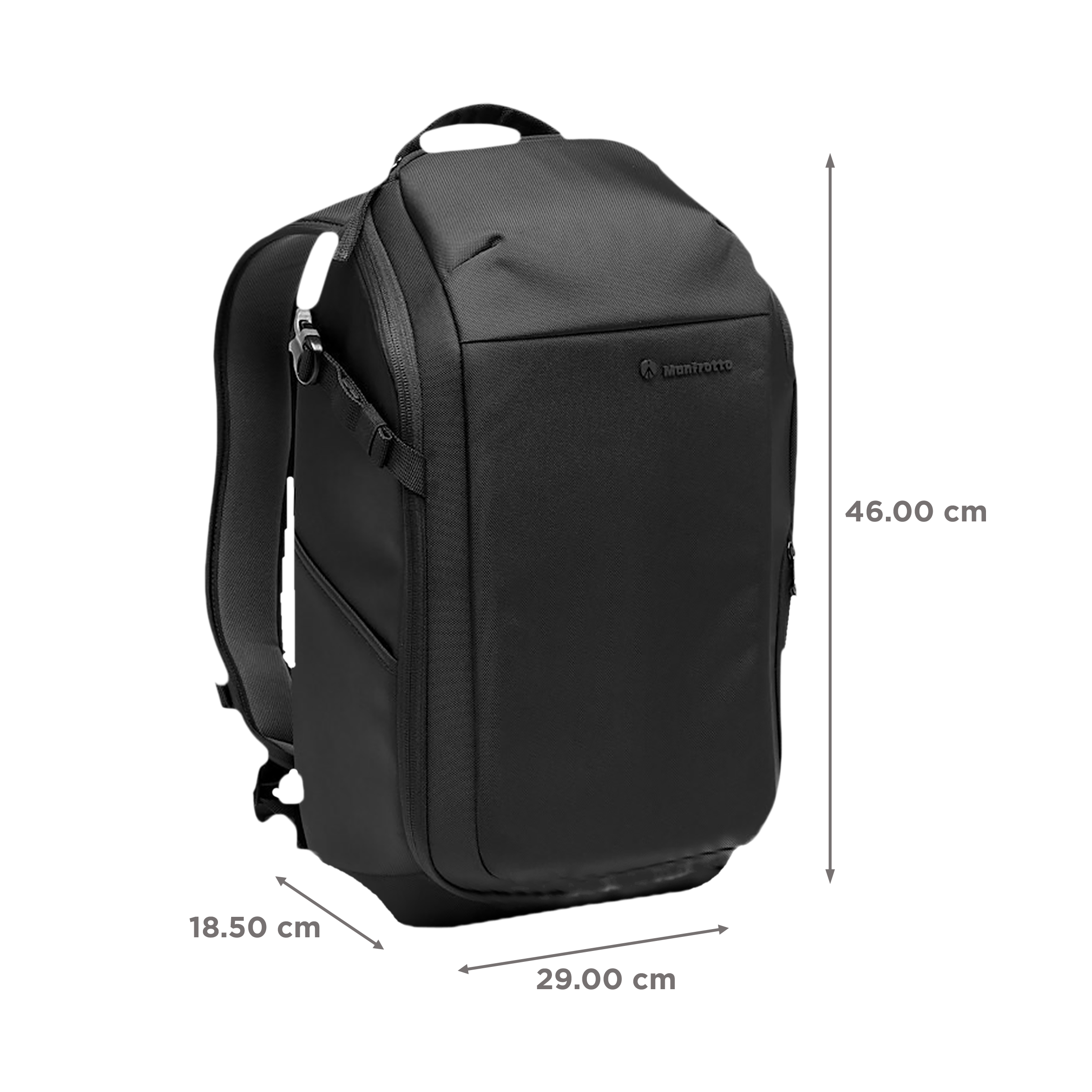 Manfrotto Advanced Active III Water Repellent Backpack Camera Bag for DSLR (M-Guard Protection System, Black)_3