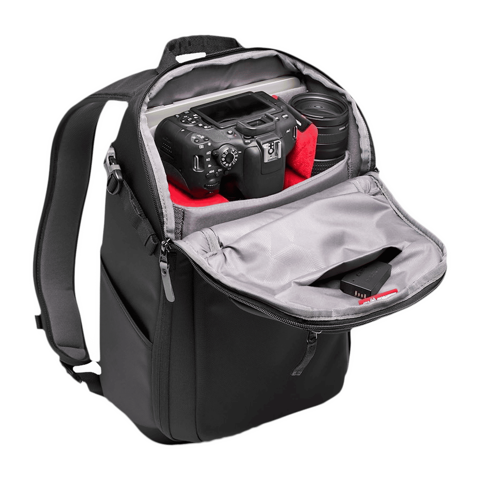 Manfrotto Advanced Active III Water Repellent Backpack Camera Bag for DSLR (M-Guard Protection System, Black)_6