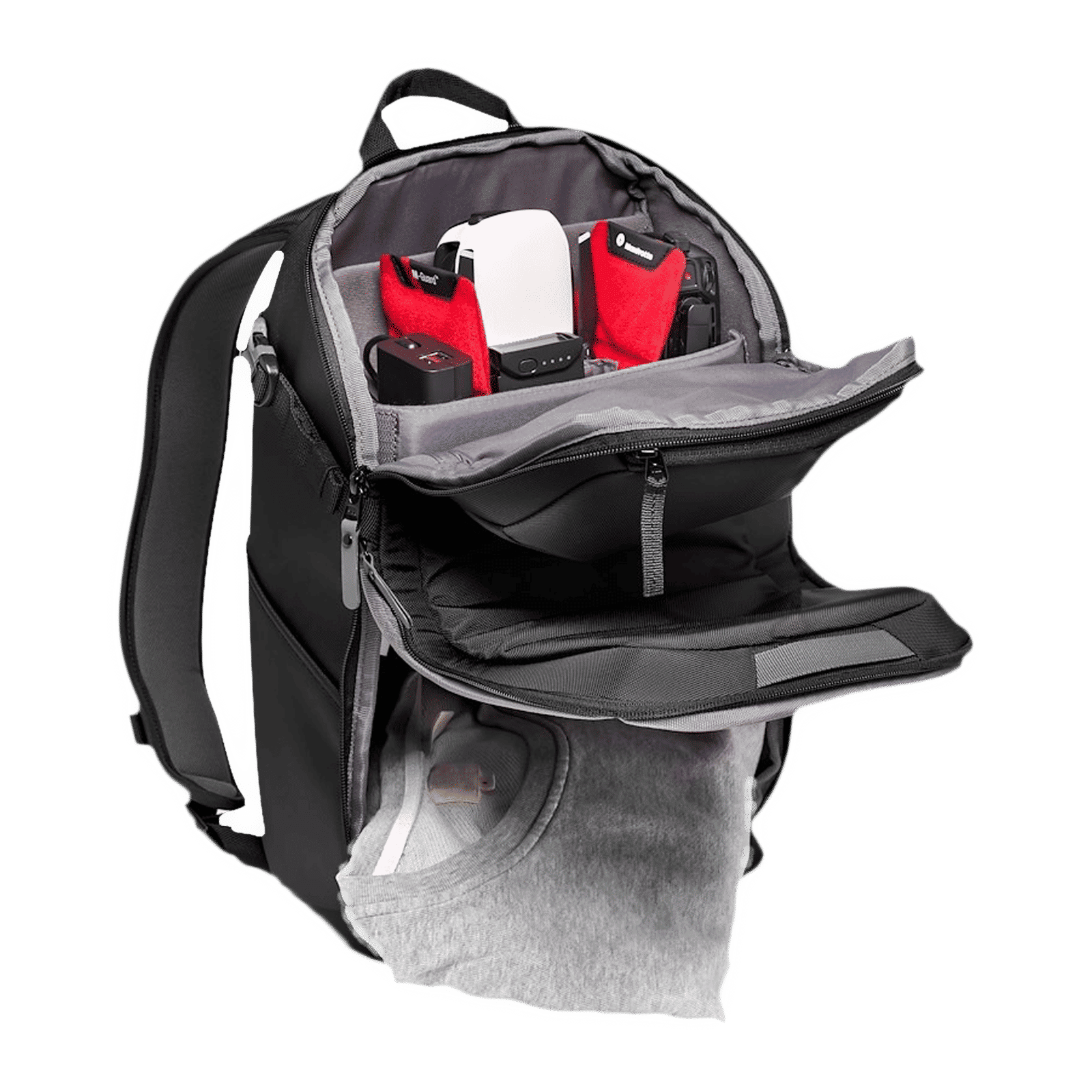 Manfrotto Advanced Active III Water Repellent Backpack Camera Bag for DSLR (M-Guard Protection System, Black)_7