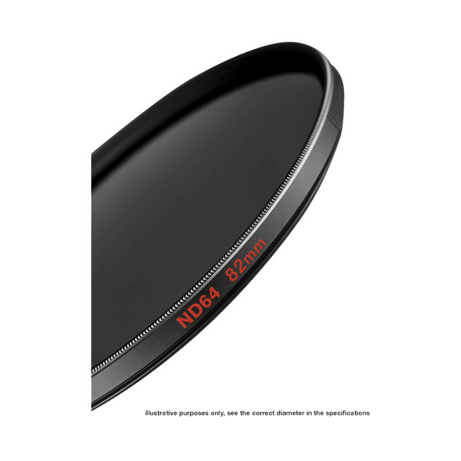 Manfrotto Neutral Density 64 77mm Camera Lens Neutral Density Filter (16 Layers Multi-Coating)_6