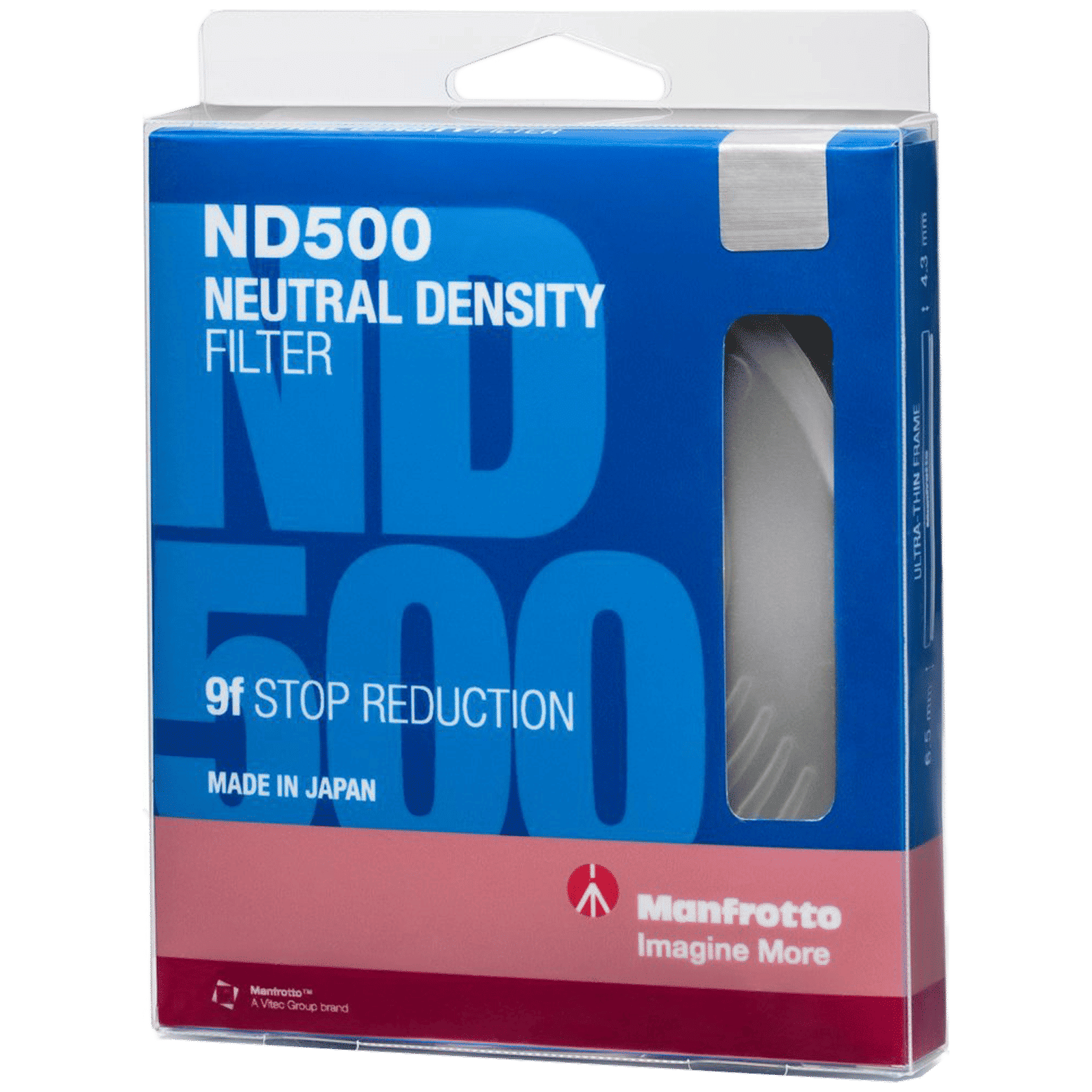 Manfrotto Neutral Density 500 82mm Camera Lens Neutral Density Filter (16 Layers Multi-Coating)_5