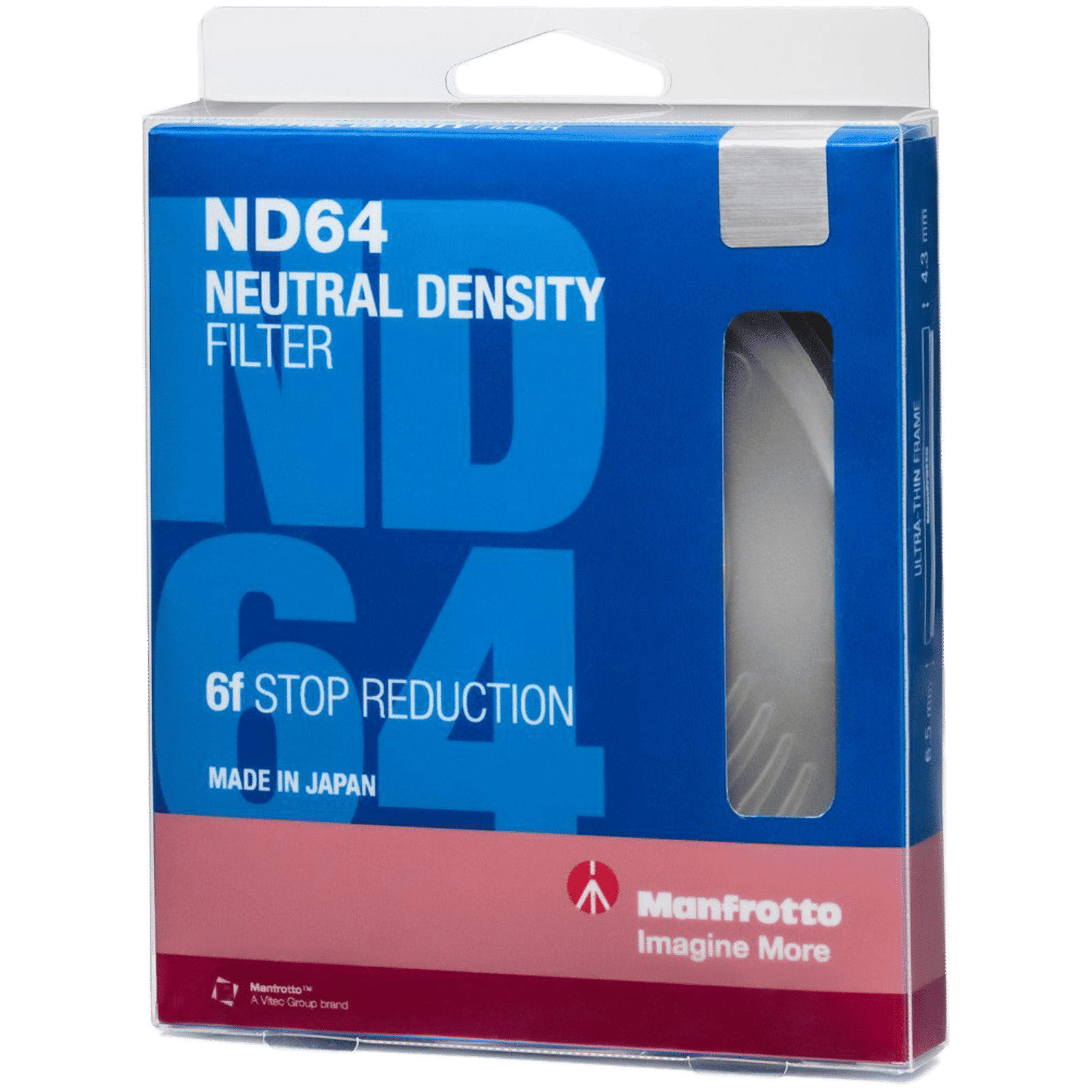 Manfrotto Neutral Density 64 82mm Camera Lens Neutral Density Filter (16 Layers Multi-Coating)_5