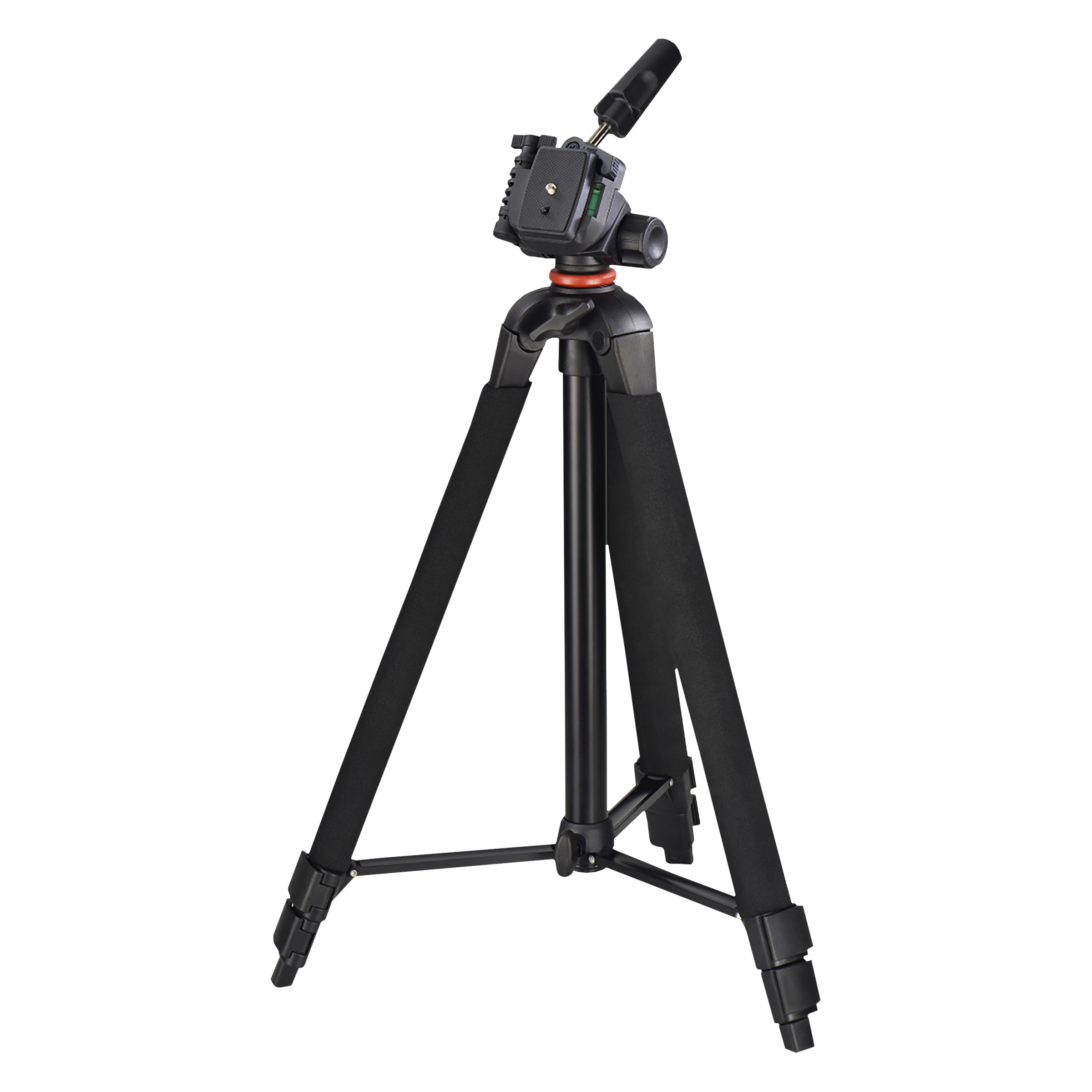 hama Profil Duo 150cm Adjustable Tripod for Camera (Ball Head, Black)_1