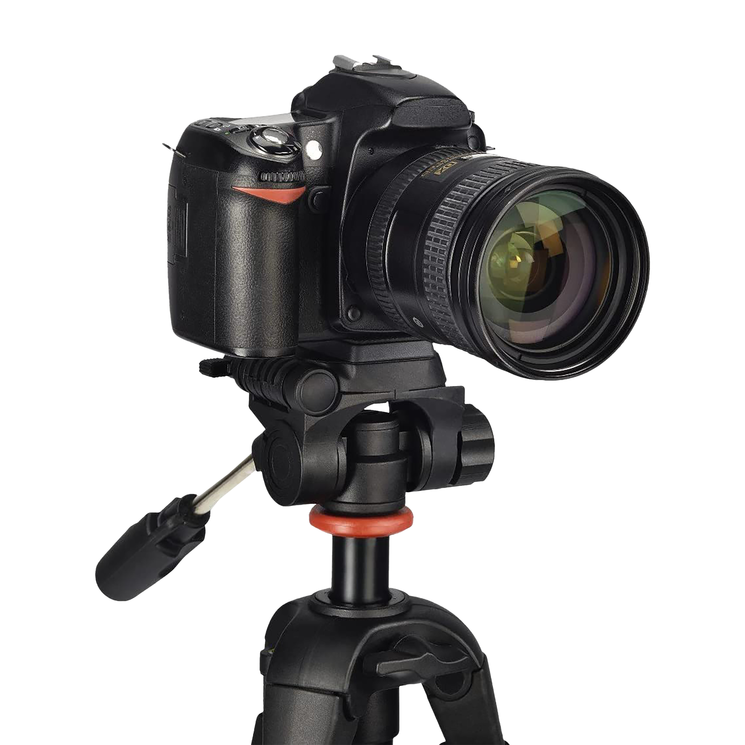 hama Profil Duo 150cm Adjustable Tripod for Camera (Ball Head, Black)_7