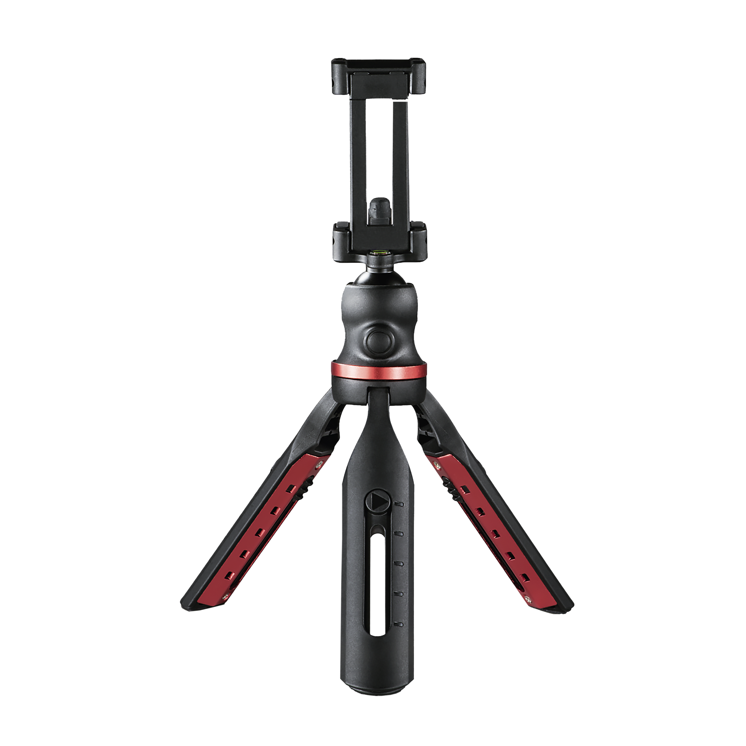 hama Solid 19cm Adjustable Tripod for Mobile and Camera (3D Ball Head, Black) hama Solid 19cm Adjustable Tripod for Mobile and Camera (3D Ball Head, Black)_1