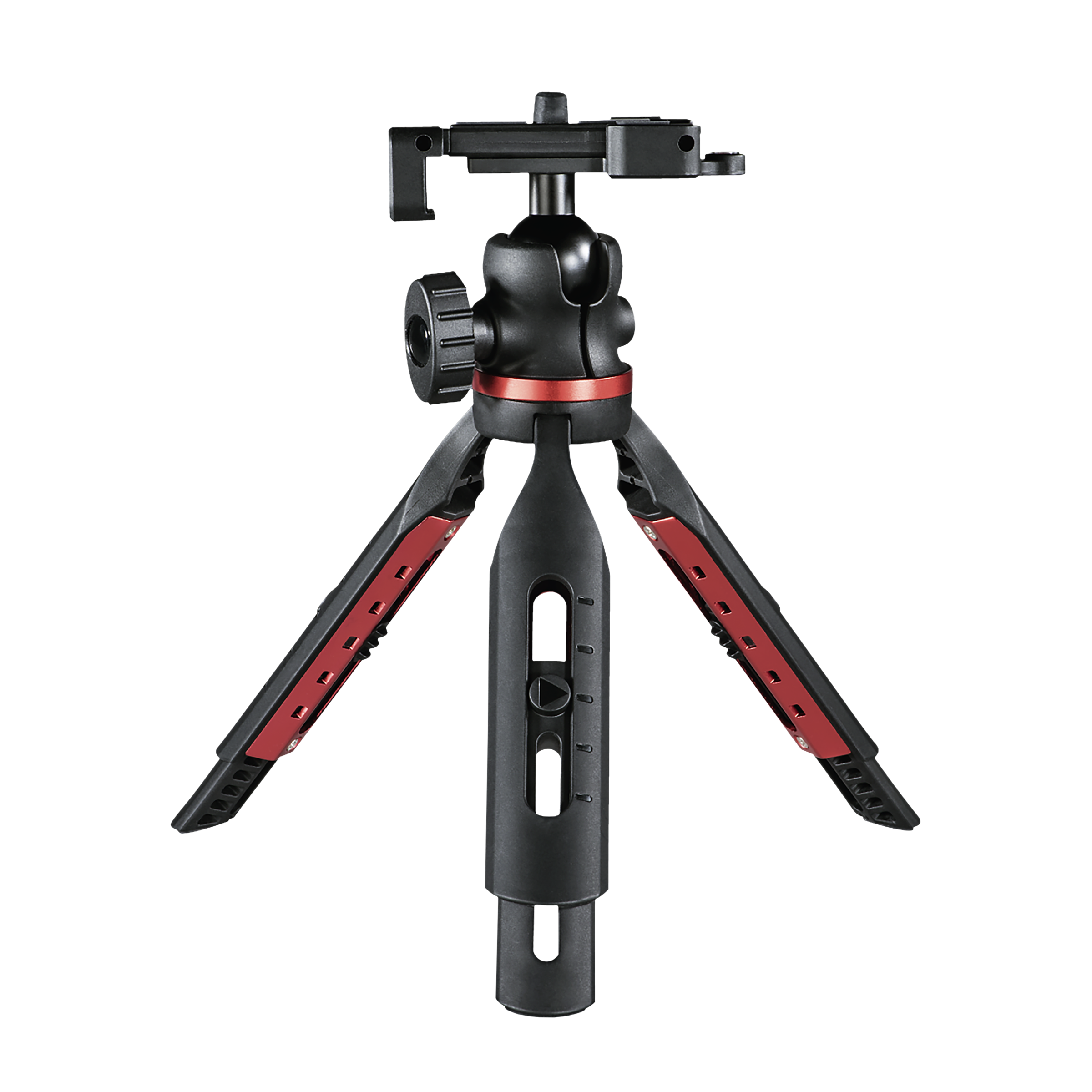 hama Solid 19cm Adjustable Tripod for Mobile and Camera (3D Ball Head, Black) hama Solid 19cm Adjustable Tripod for Mobile and Camera (3D Ball Head, Black)_12