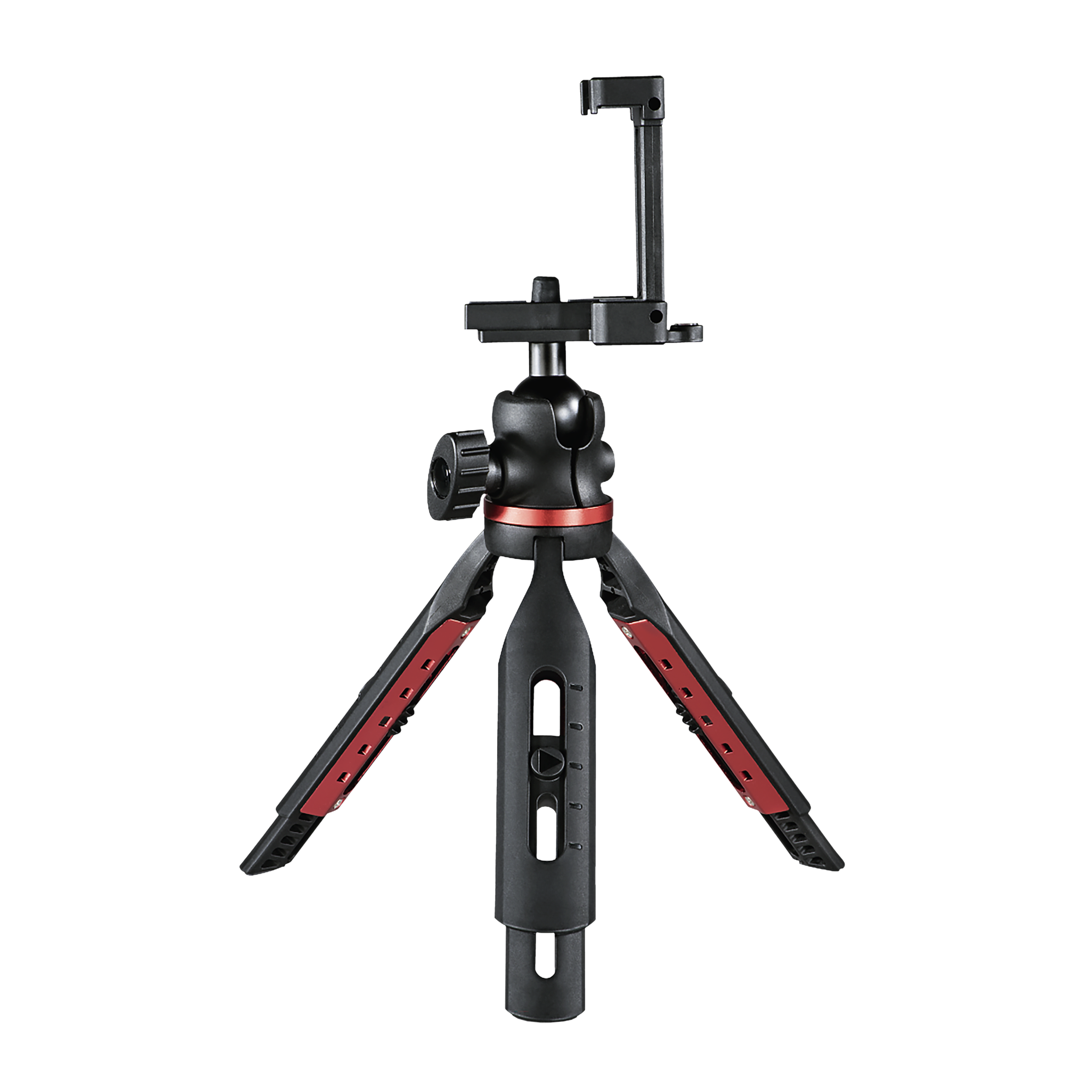 hama Solid 19cm Adjustable Tripod for Mobile and Camera (3D Ball Head, Black) hama Solid 19cm Adjustable Tripod for Mobile and Camera (3D Ball Head, Black)_13