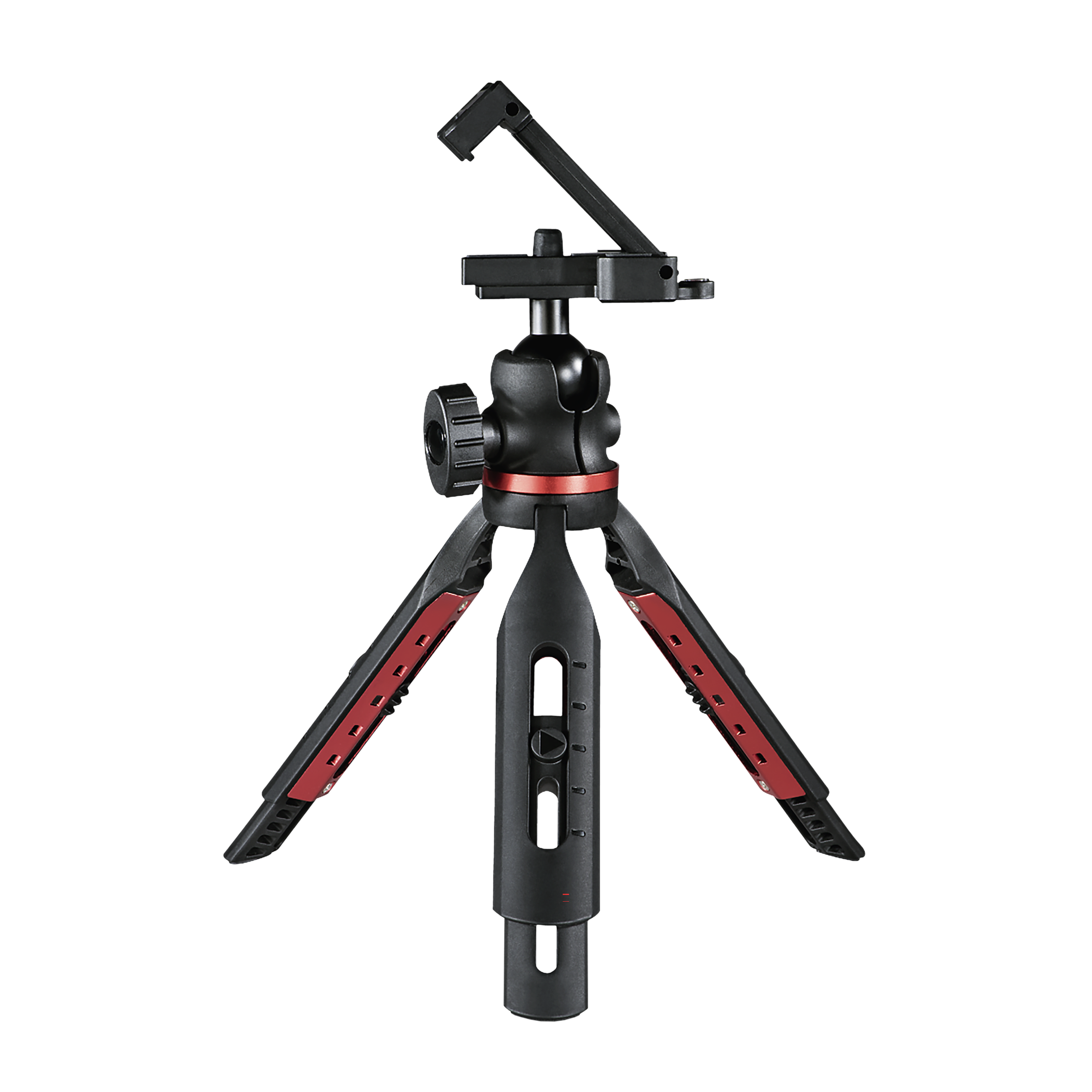 hama Solid 19cm Adjustable Tripod for Mobile and Camera (3D Ball Head, Black) hama Solid 19cm Adjustable Tripod for Mobile and Camera (3D Ball Head, Black)_14