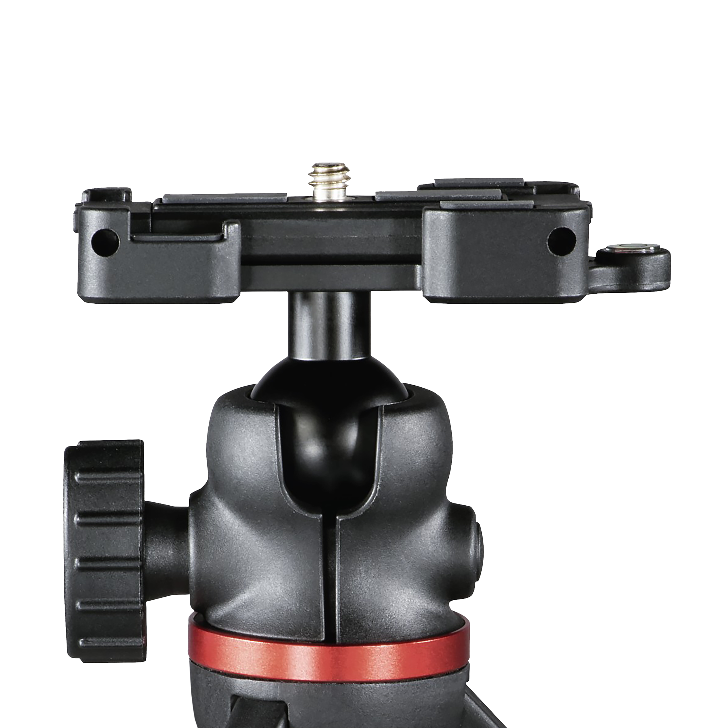 hama Solid 19cm Adjustable Tripod for Mobile and Camera (3D Ball Head, Black) hama Solid 19cm Adjustable Tripod for Mobile and Camera (3D Ball Head, Black)_5