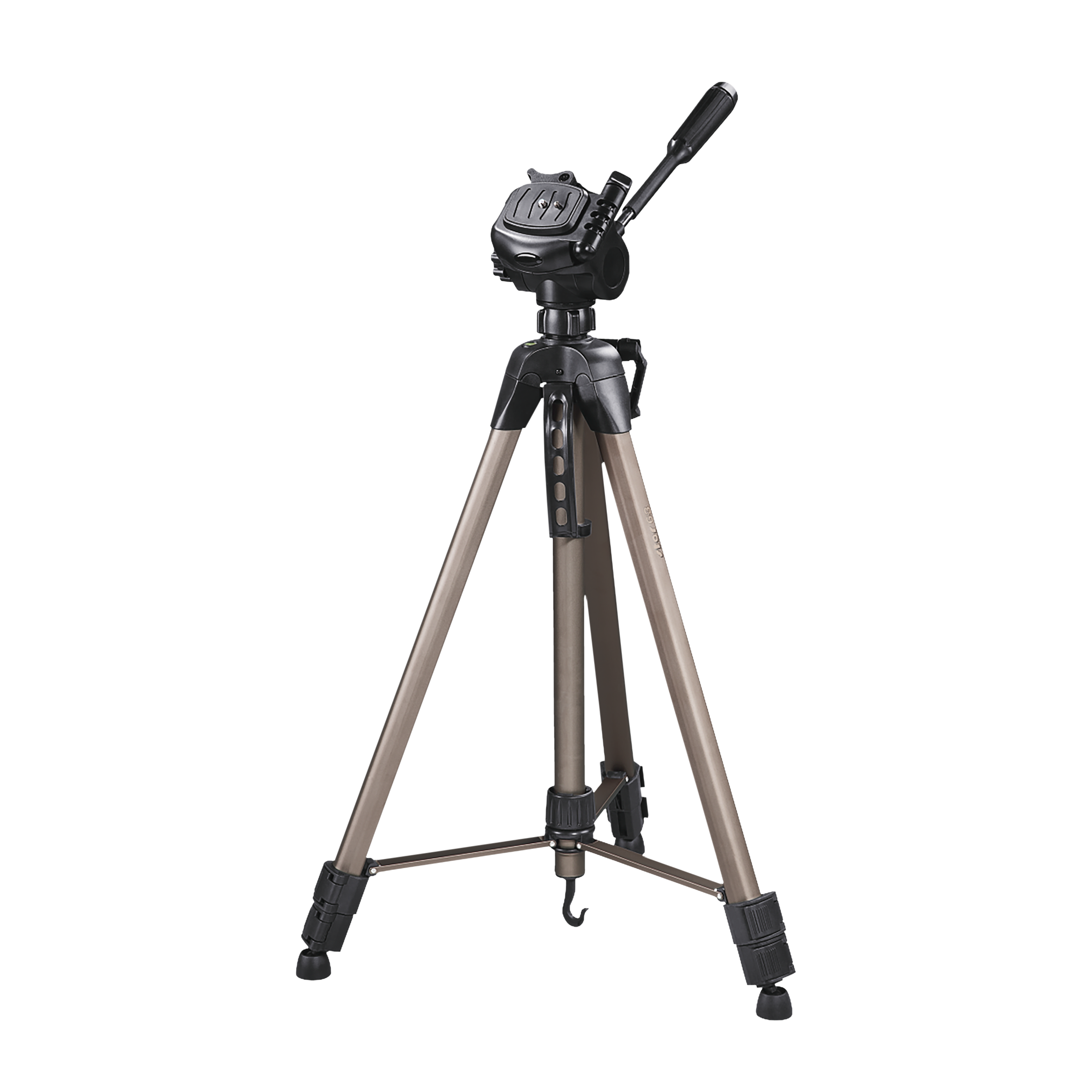 hama Star 64 185cm Adjustable Tripod for Mobile and Camera (3D Tilt Head, 4464, Beige)_1