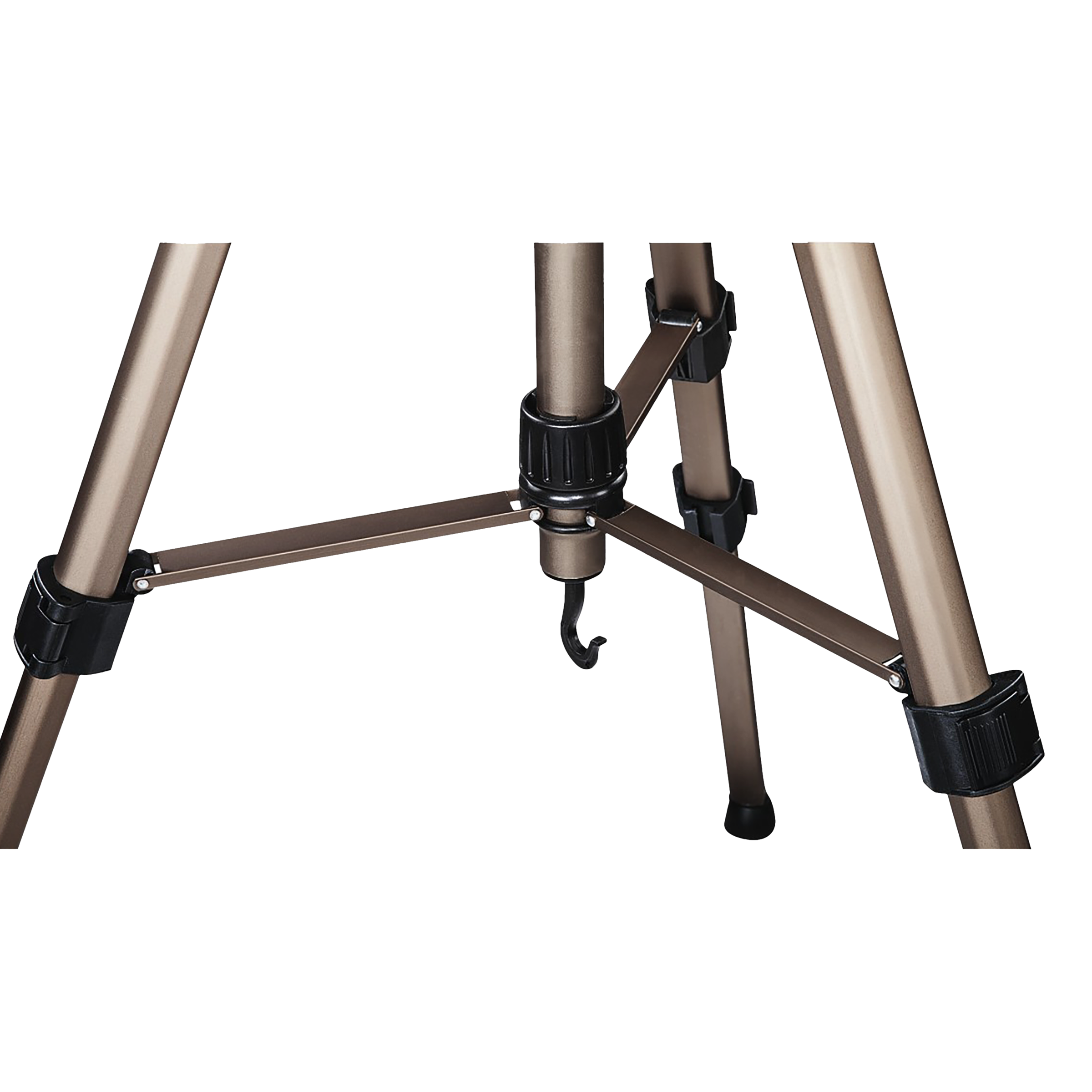 hama Star 64 185cm Adjustable Tripod for Mobile and Camera (3D Tilt Head, 4464, Beige)_9