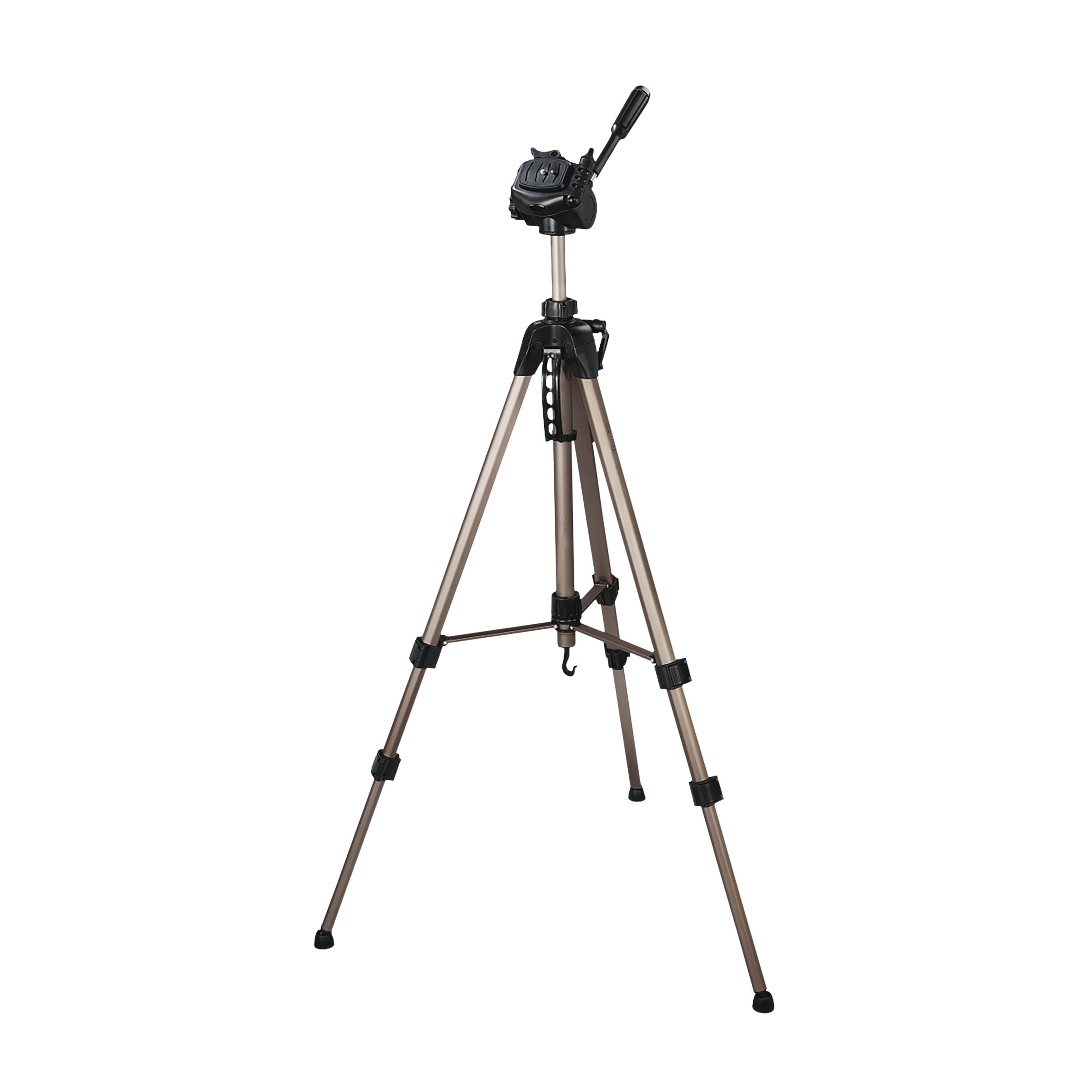hama Star 64 185cm Adjustable Tripod for Mobile and Camera (3D Tilt Head, 4464, Beige)_10