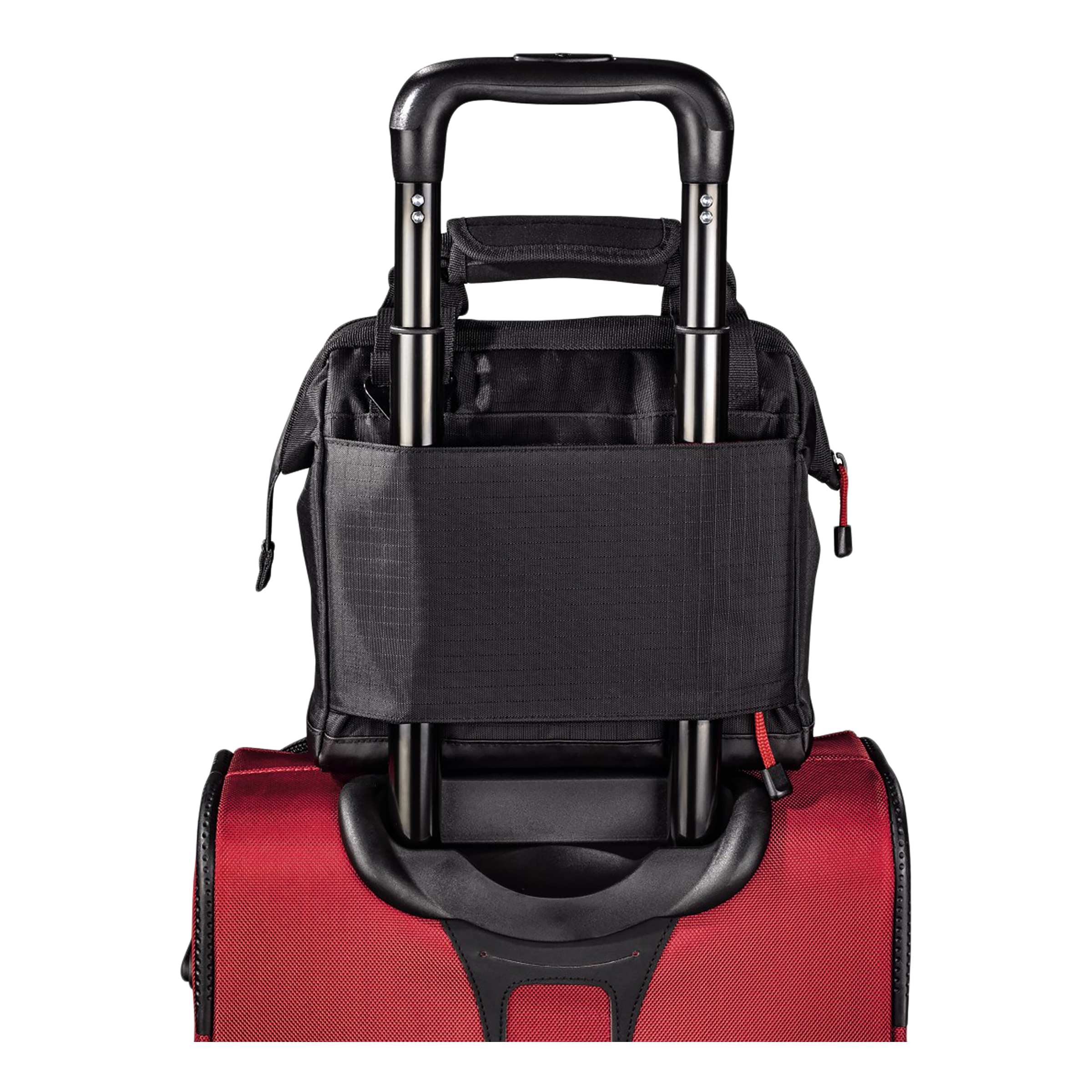 hama Multitrans Recycled Polyester Camera Shoulder Bag For DSLR (   Sturdy Metal Hooks and Rings , 126665 , Black )_6