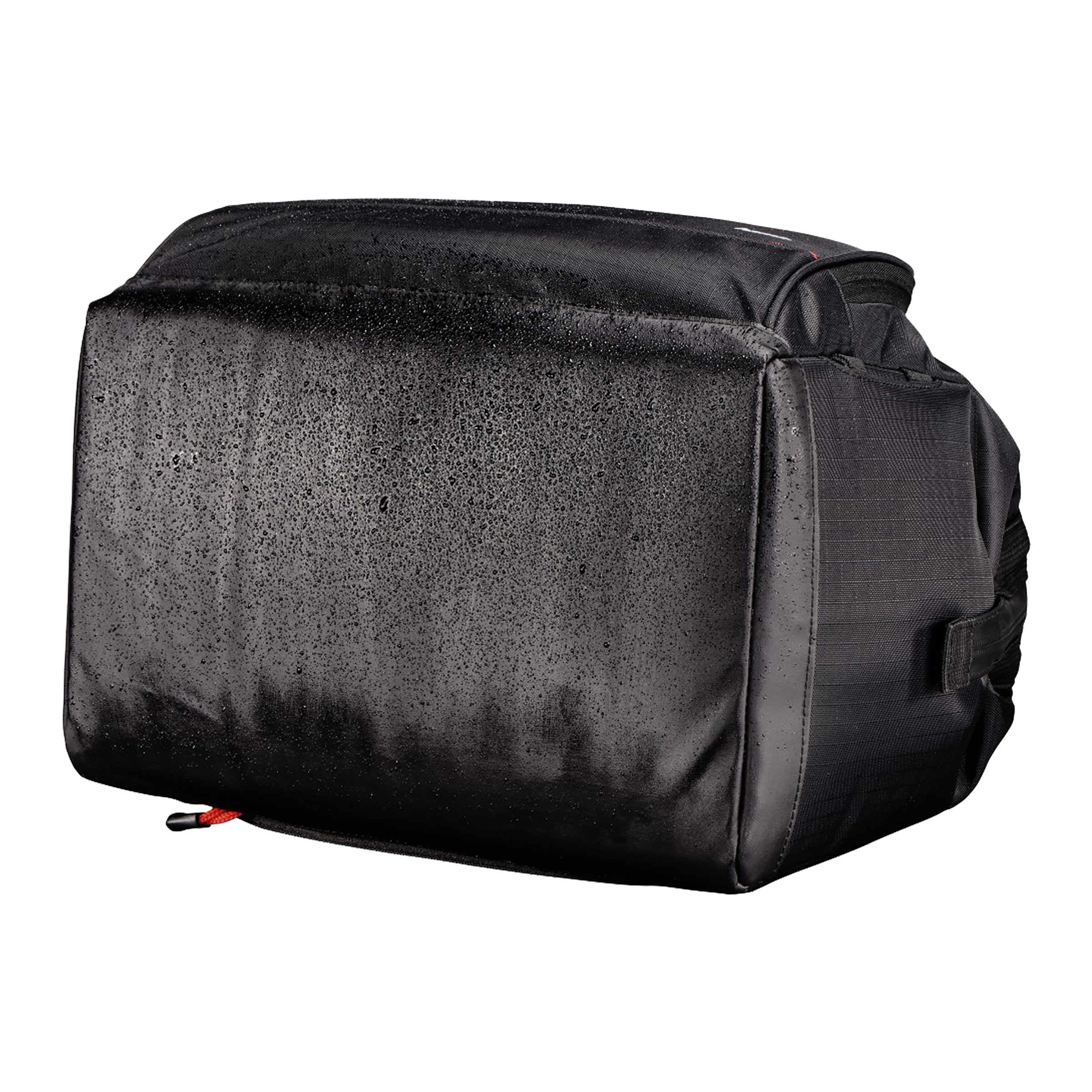 hama Multitrans Recycled Polyester Camera Shoulder Bag For DSLR (   Sturdy Metal Hooks and Rings , 126665 , Black )_7